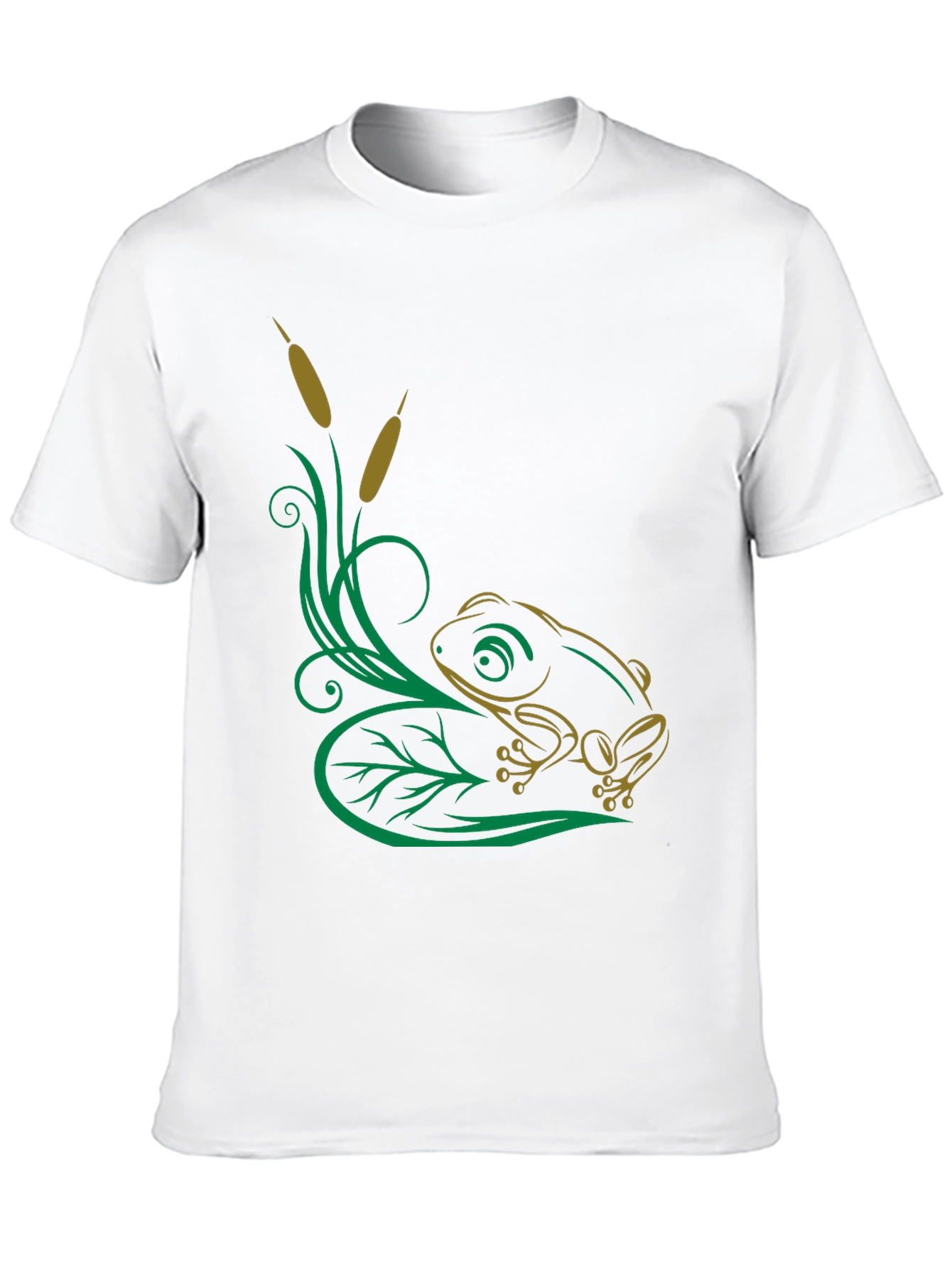Frog Graphic T-Shirt - Nature Lovers Tee