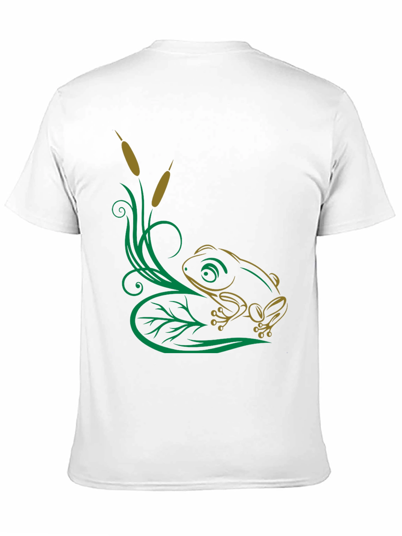Frog Graphic T-Shirt - Nature Lovers Tee