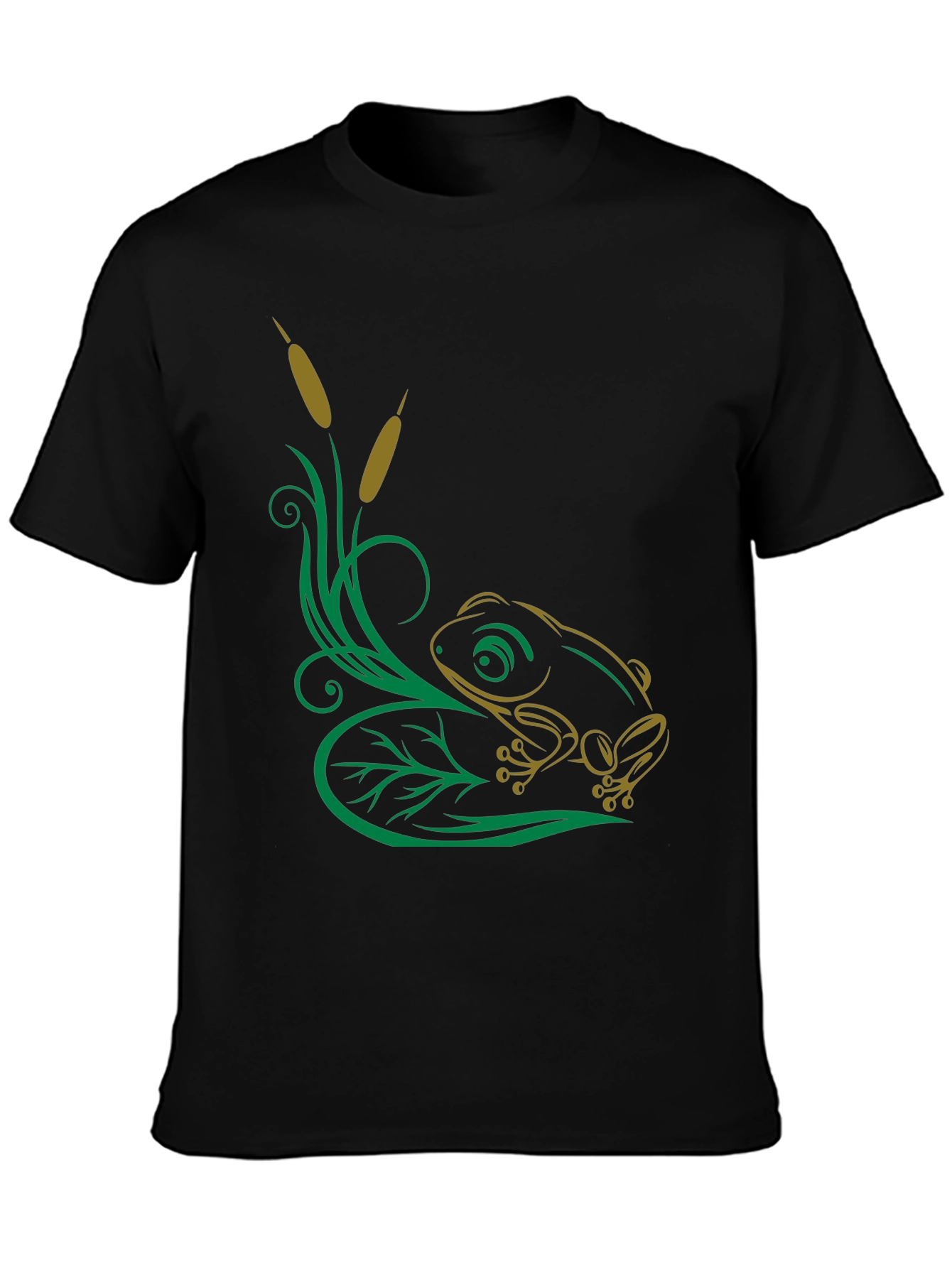 Frog Graphic T-Shirt - Nature Lovers Tee