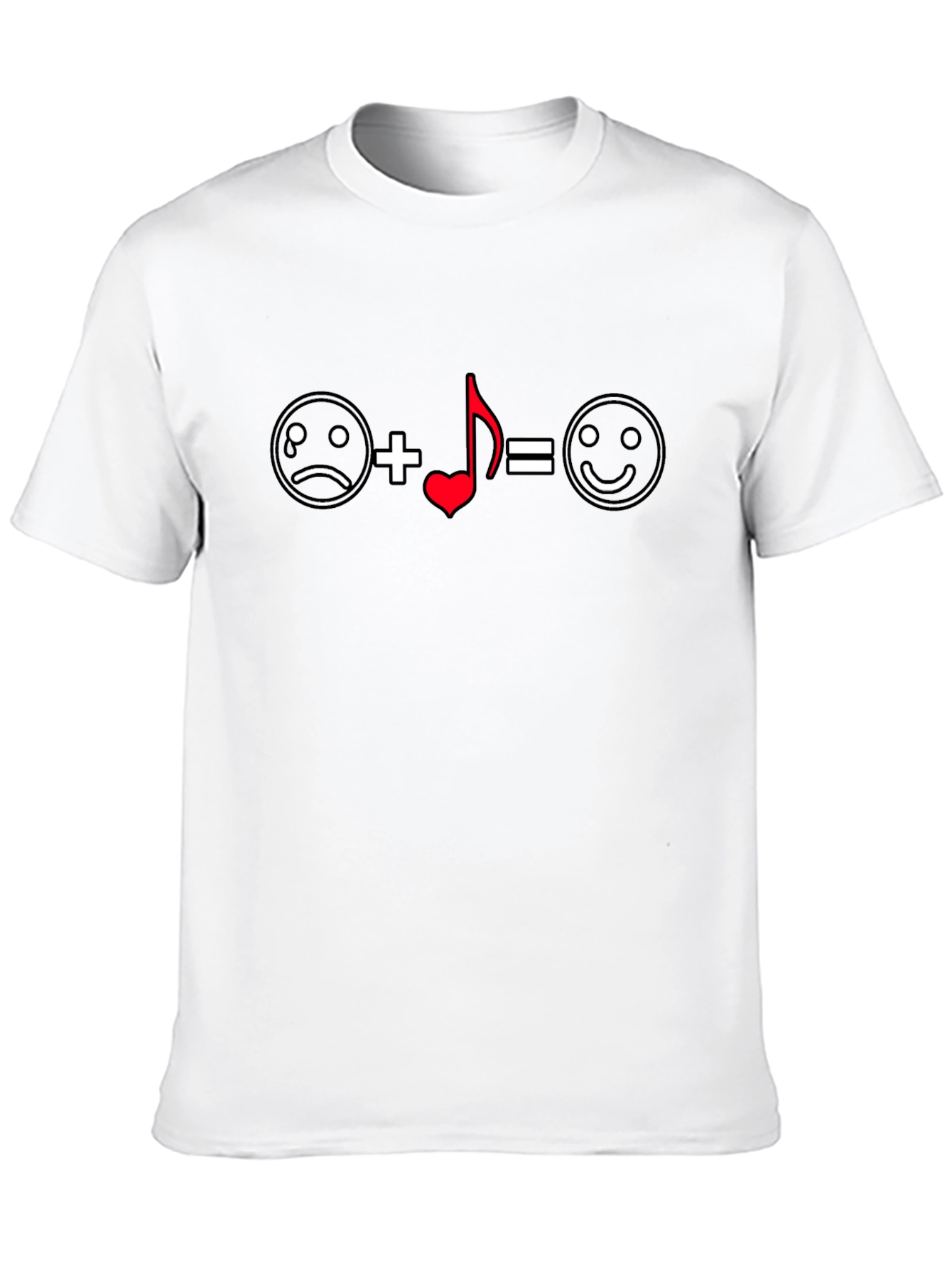 Music Makes Me Happy T-Shirt