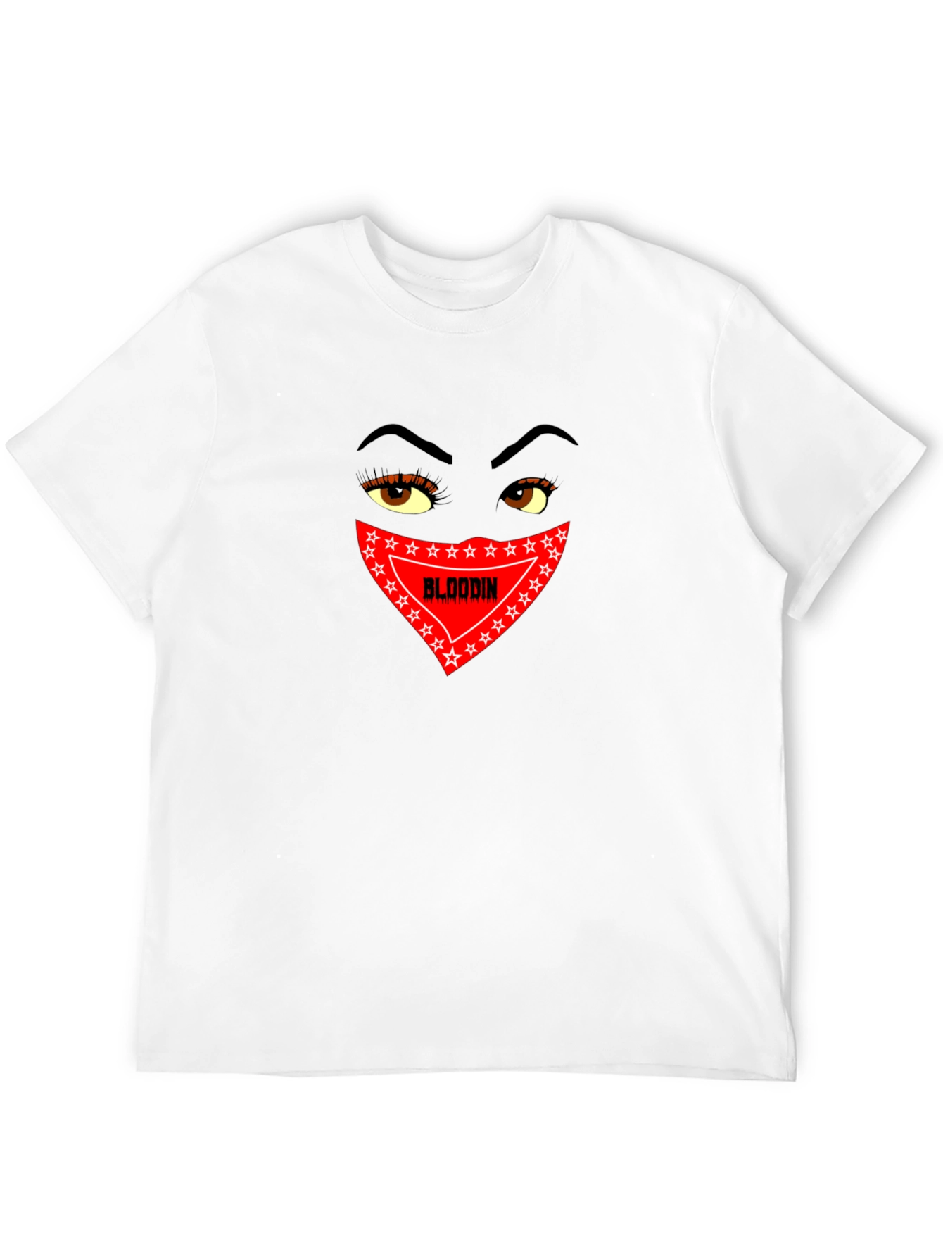 Bloodin Bandit T-Shirt - Unique Graphic Tee