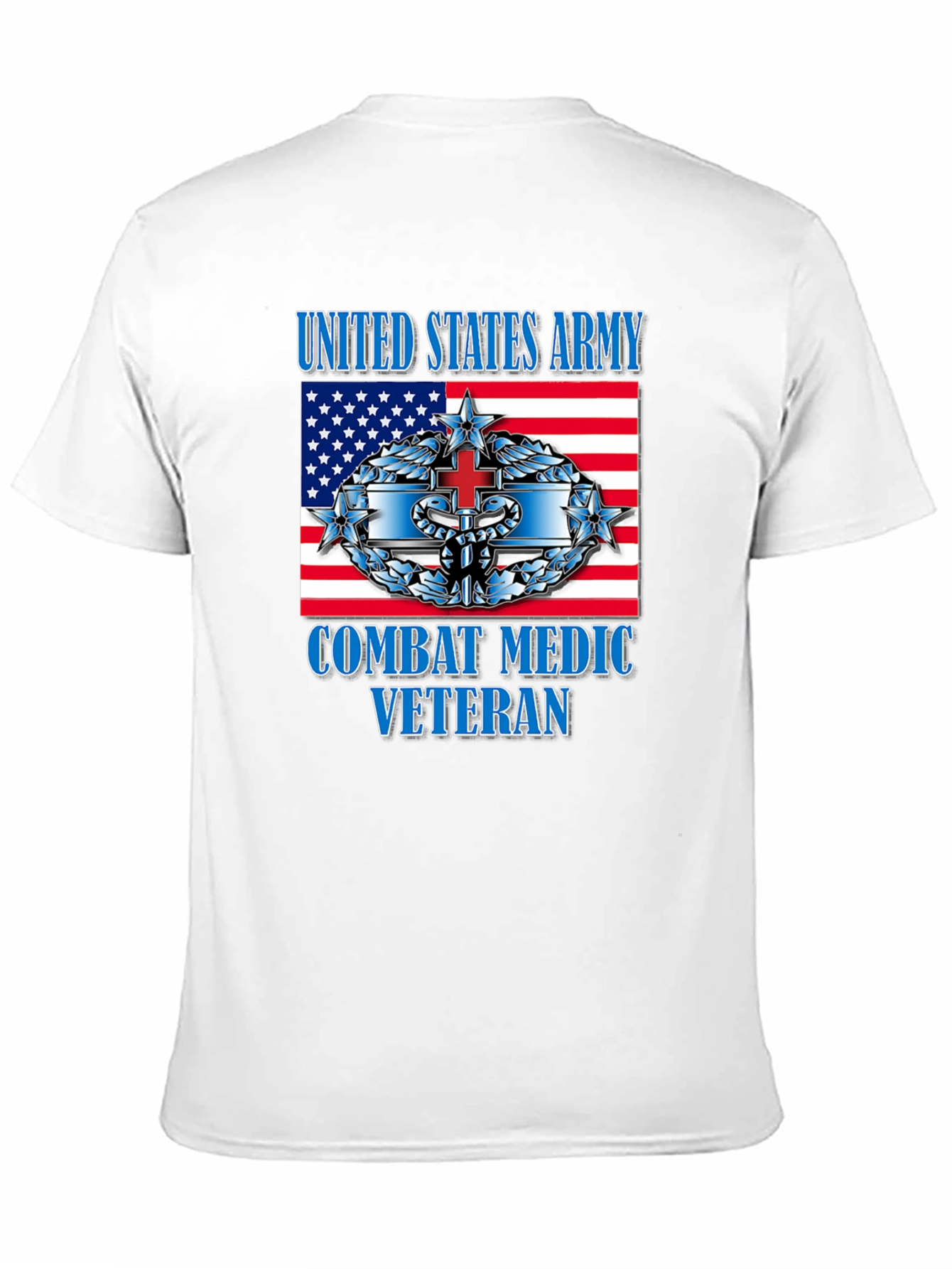 Combat Medic Veteran T-Shirt - US Army Graphic Tee