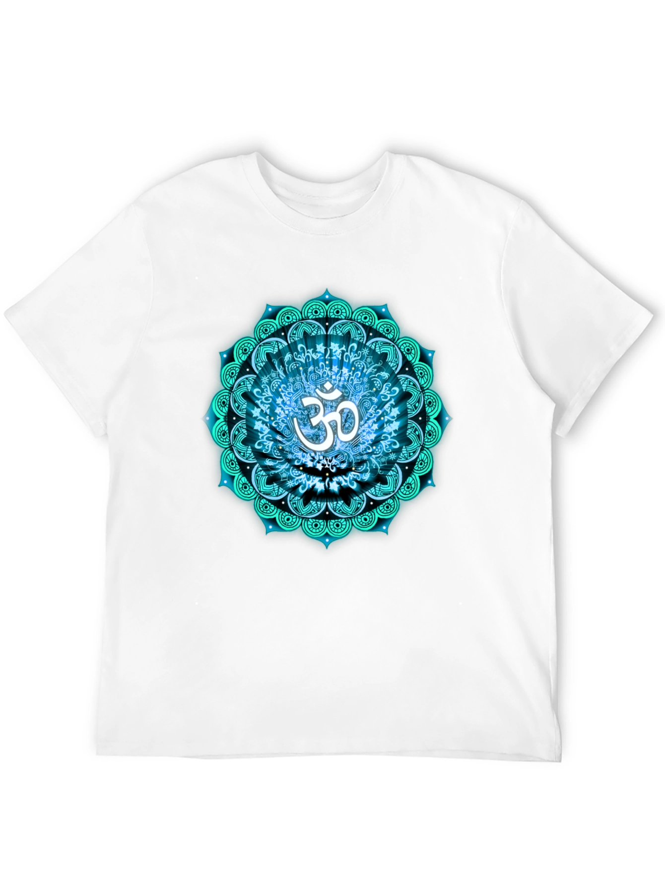 Om Mandala T-Shirt - Spiritual Design