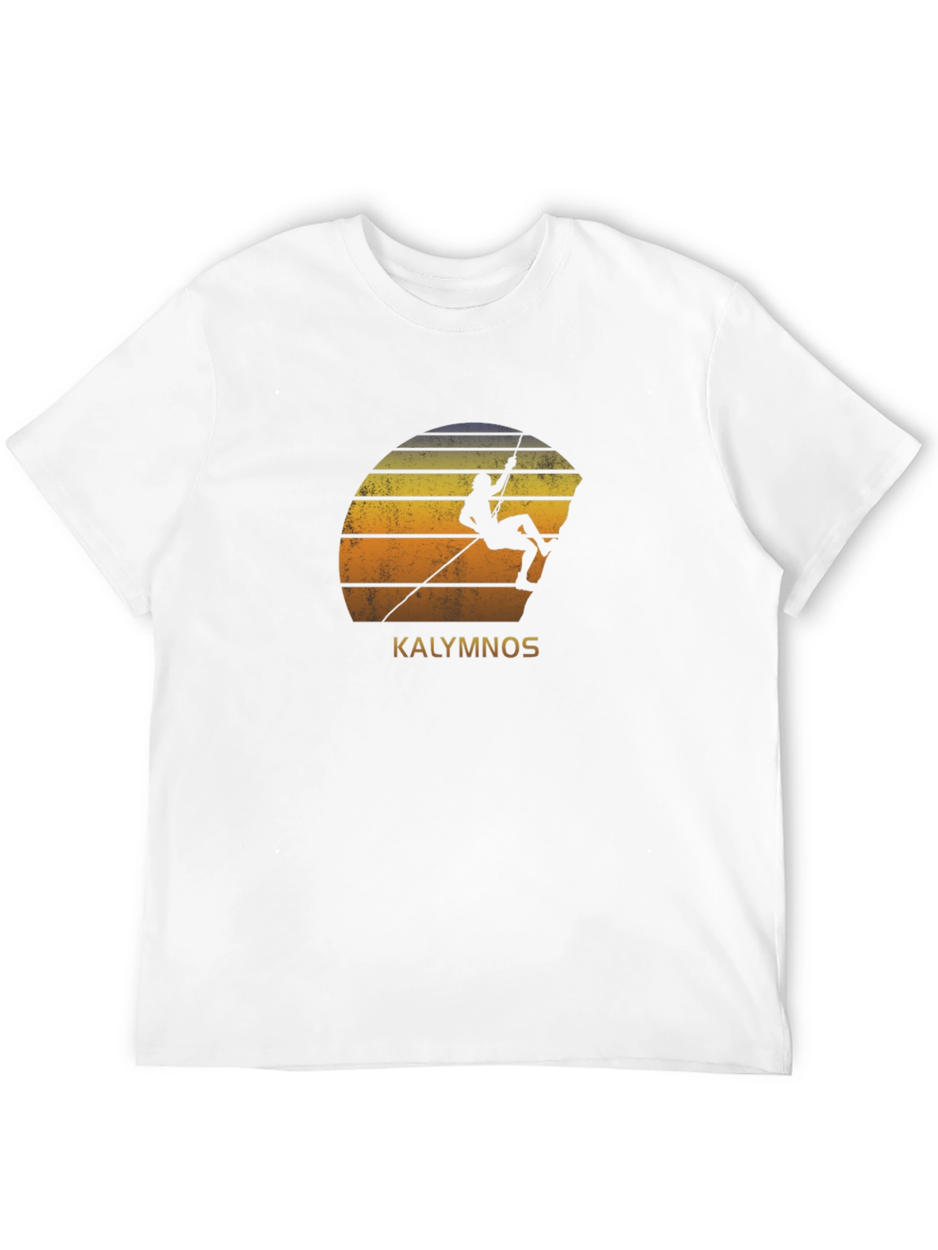 Kalymnos Climbing T-Shirt - Rock Climbing Tee