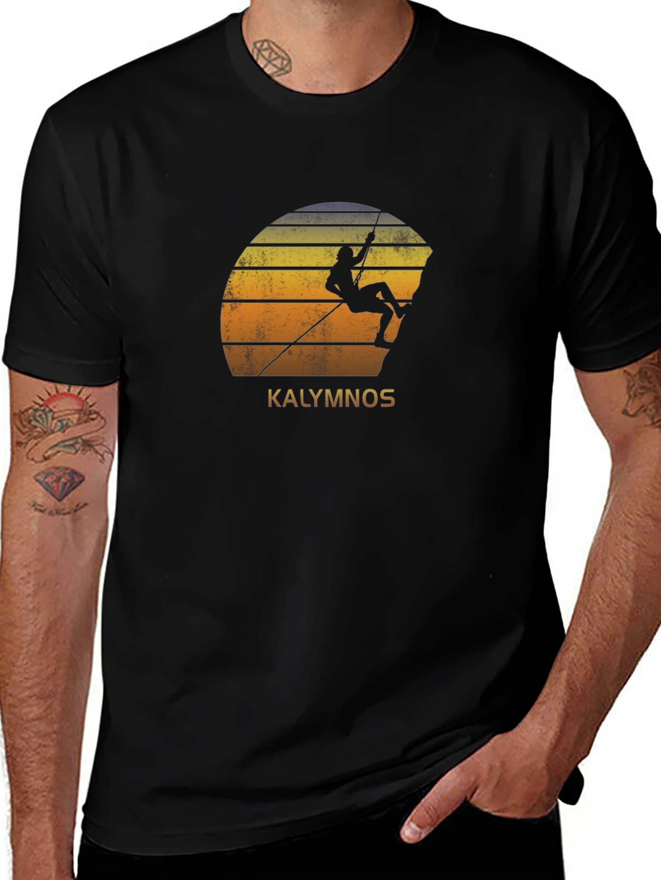 Kalymnos Climbing T-Shirt - Rock Climbing Tee
