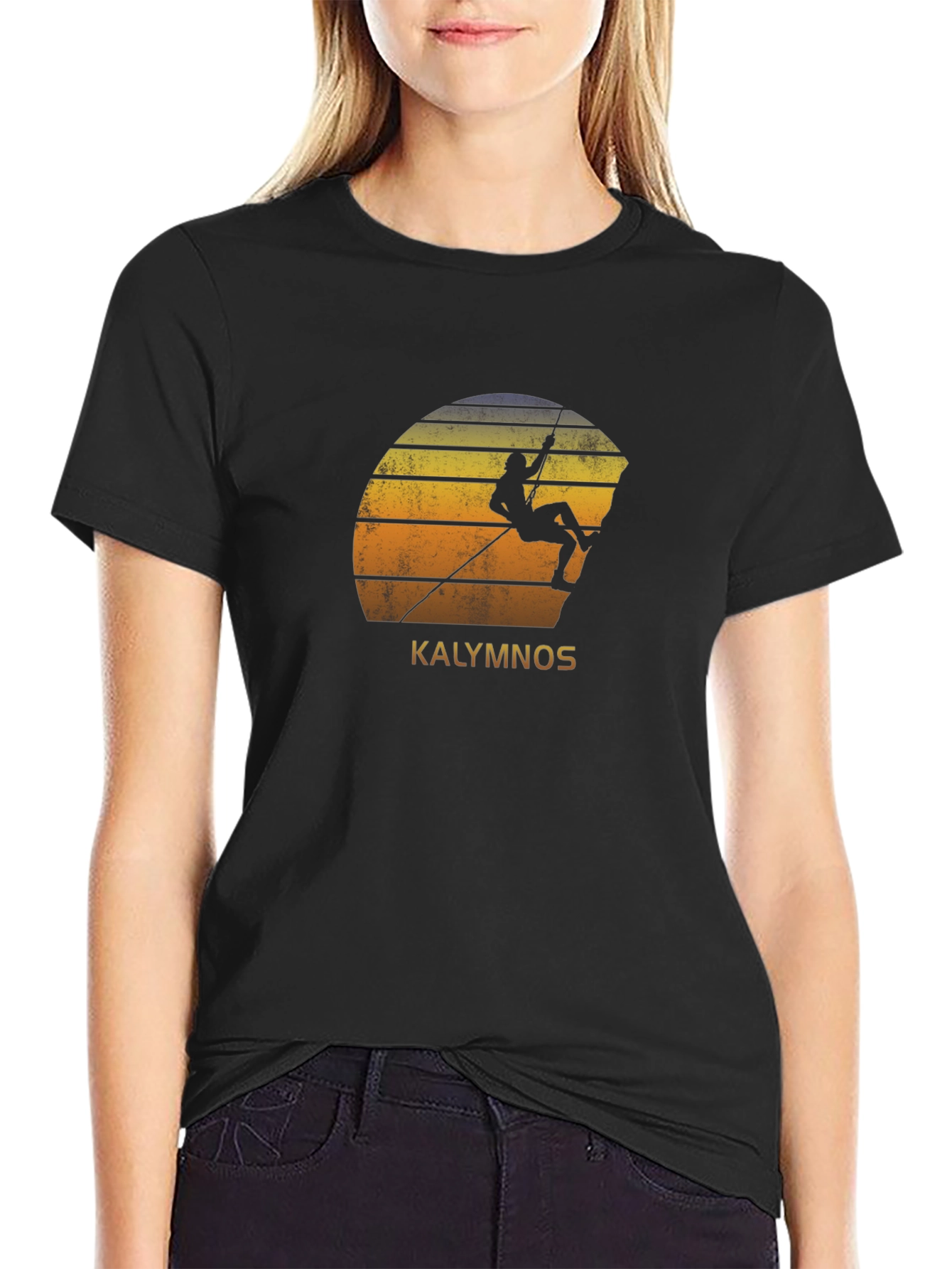 Kalymnos Climbing T-Shirt - Rock Climbing Tee