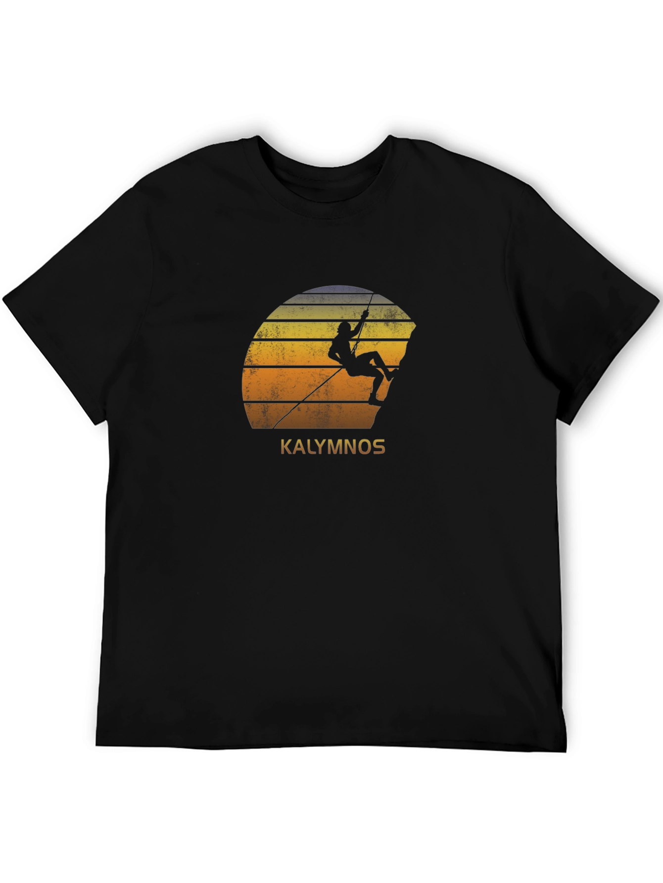 Kalymnos Climbing T-Shirt - Rock Climbing Tee