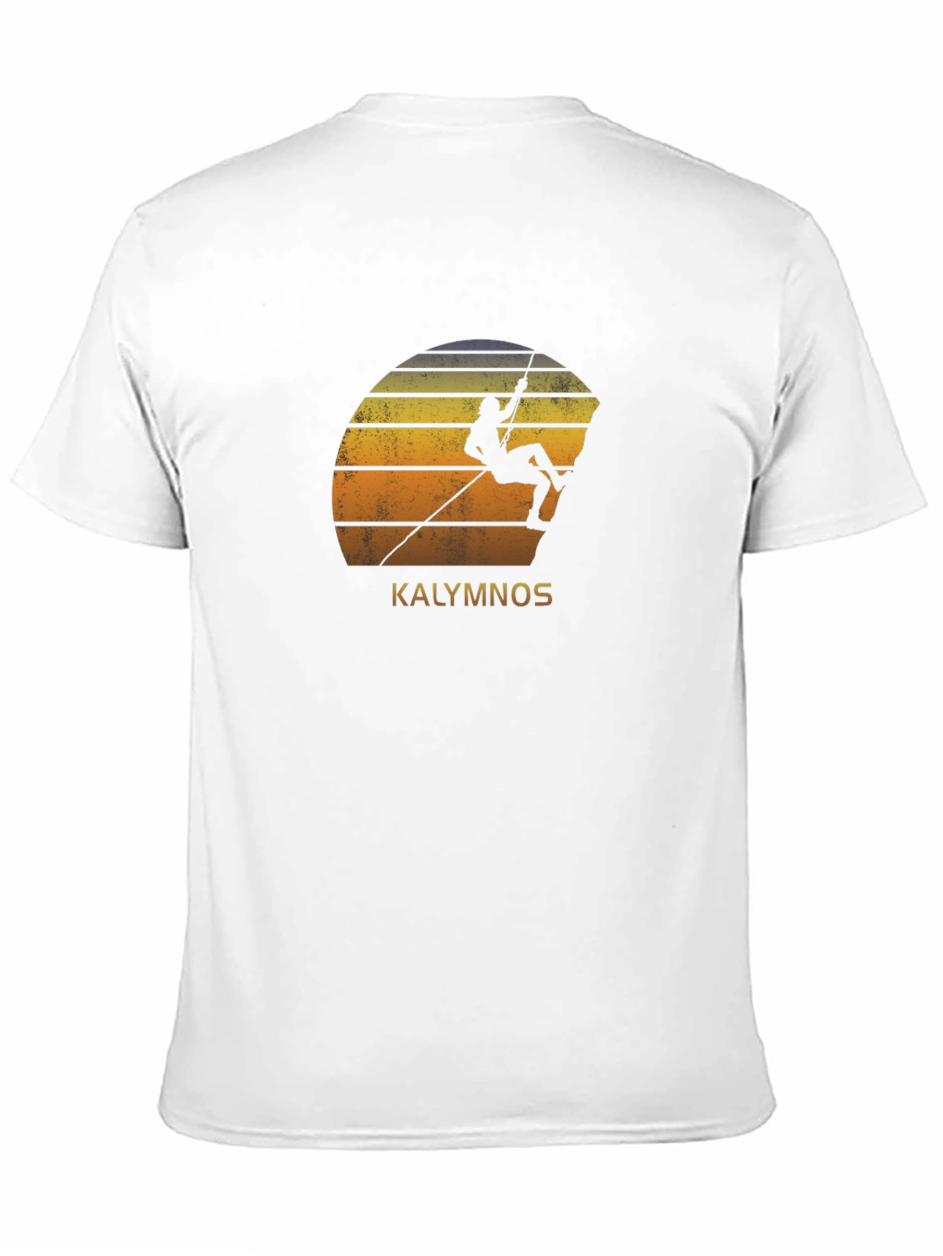 Kalymnos Climbing T-Shirt - Rock Climbing Tee