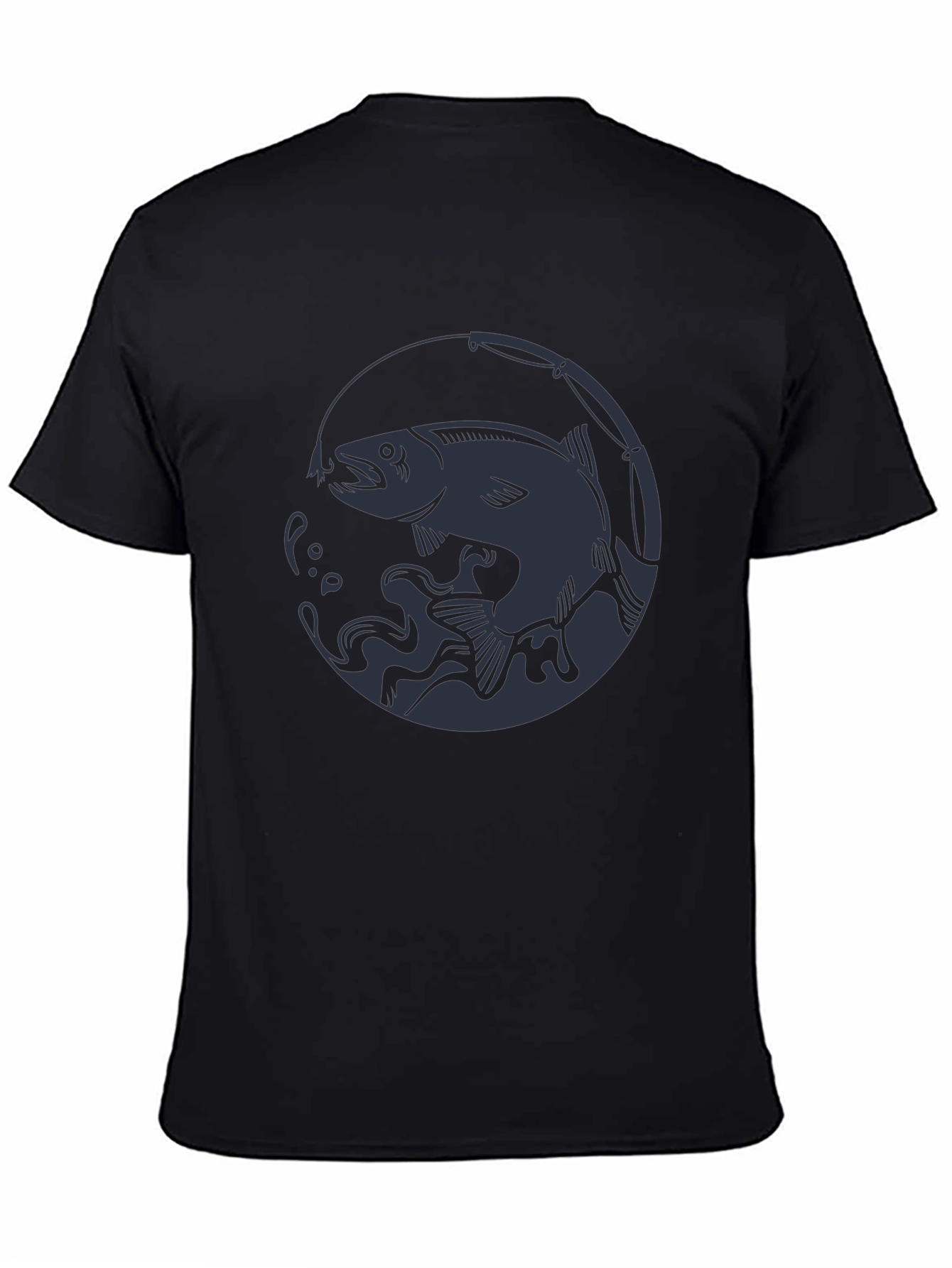 Fishing Graphic Tee - Stylish Angler Shirt