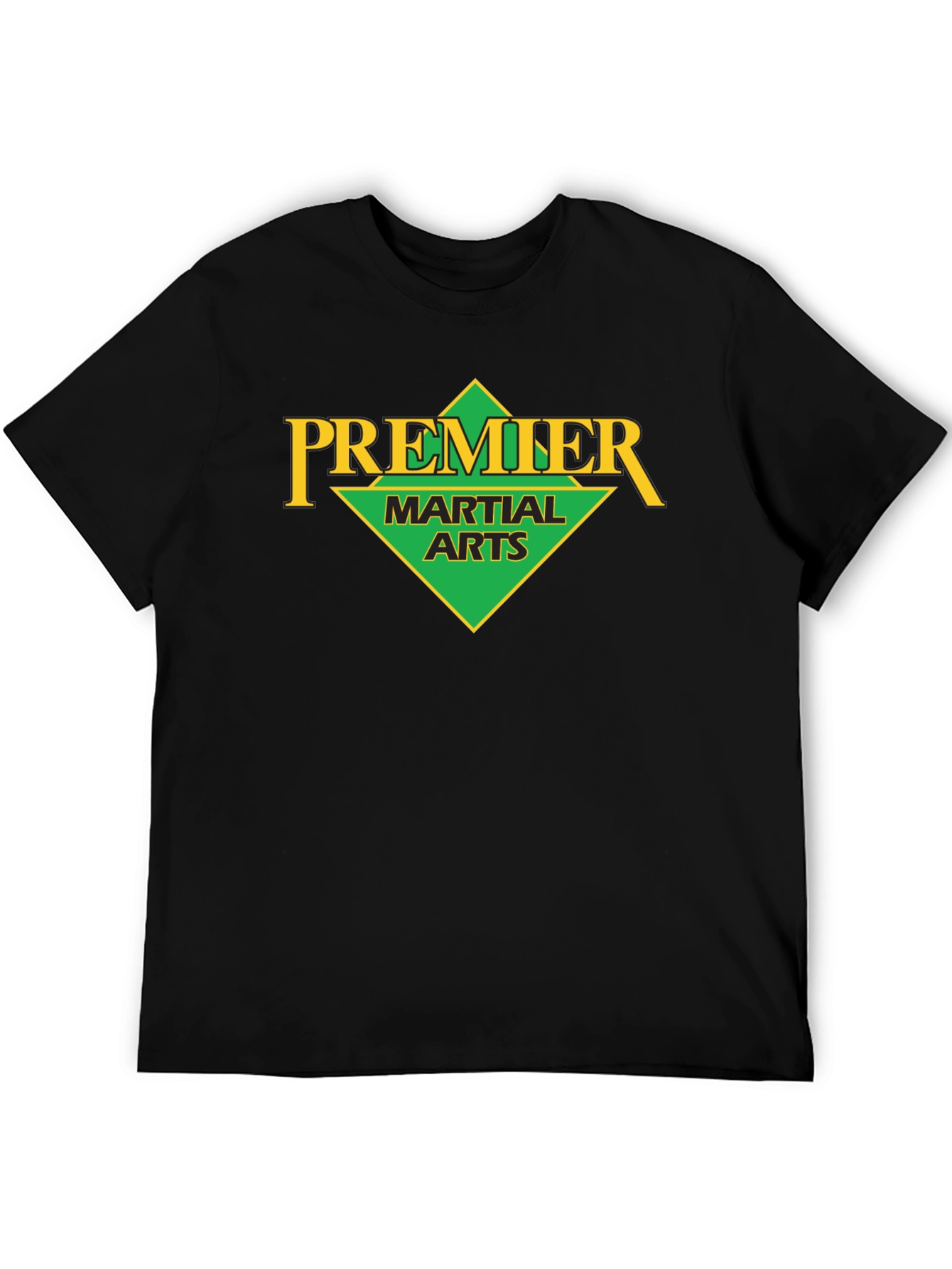 Premier Martial Arts Black T-Shirt