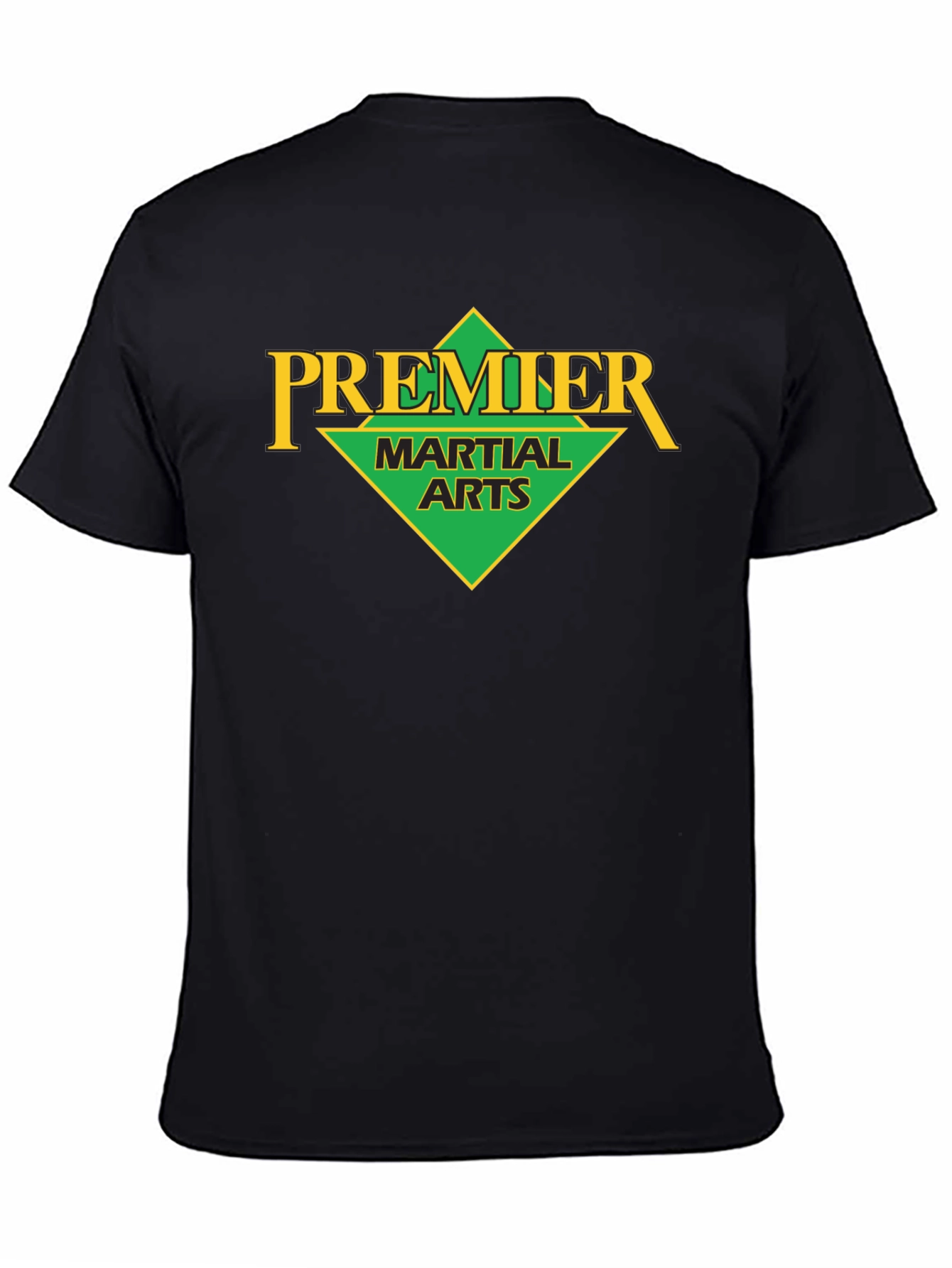 Premier Martial Arts Black T-Shirt