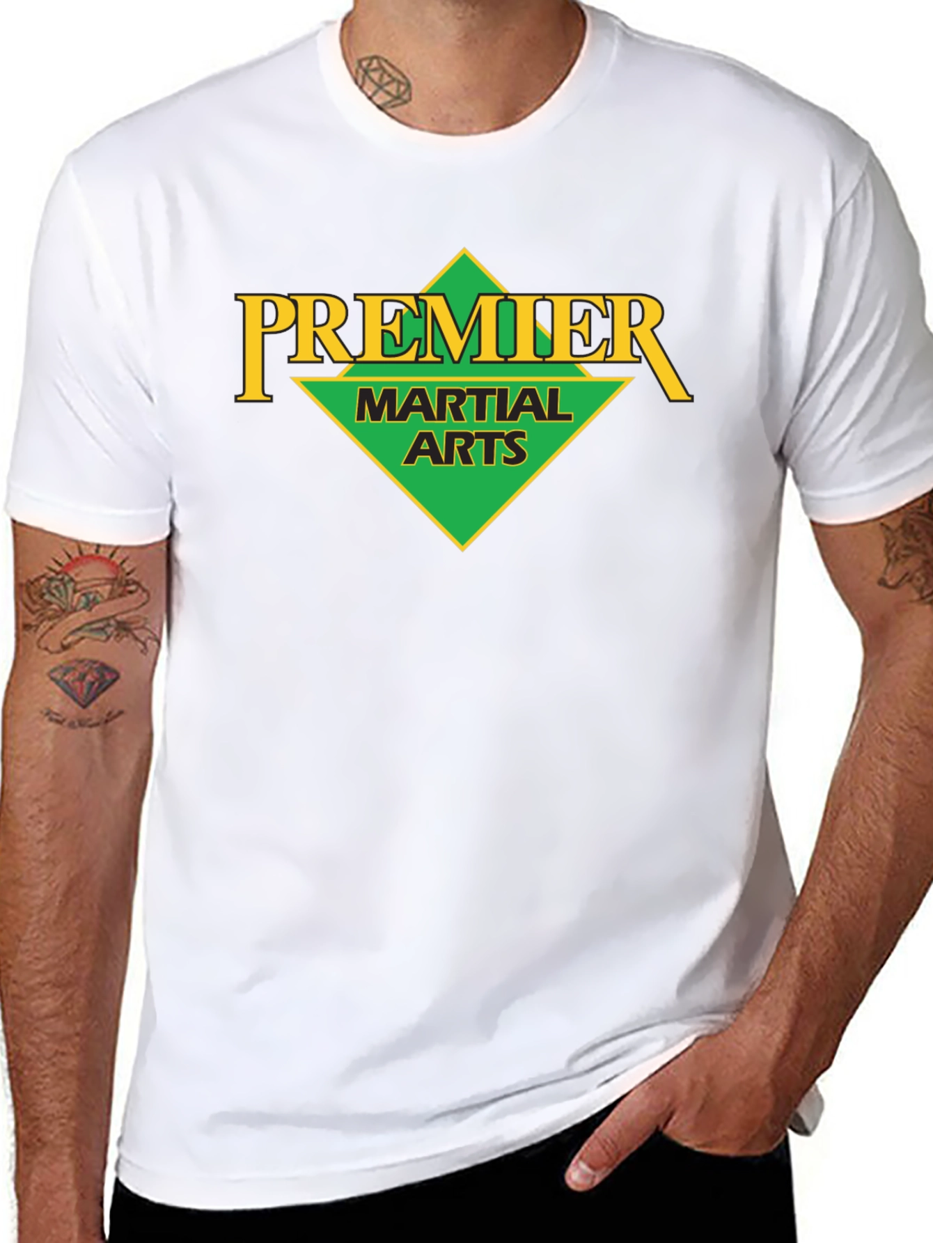 Premier Martial Arts Black T-Shirt