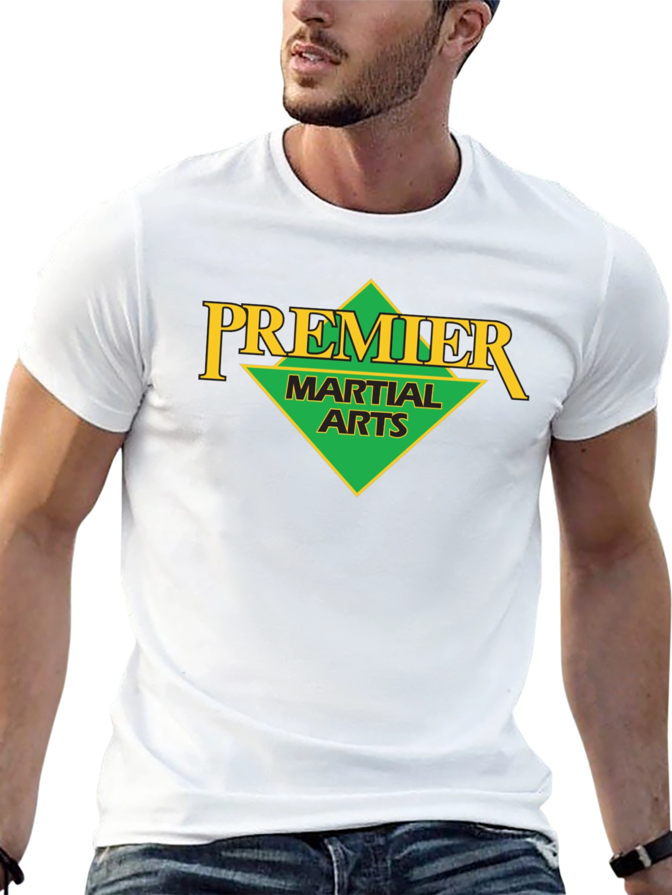 Premier Martial Arts Black T-Shirt