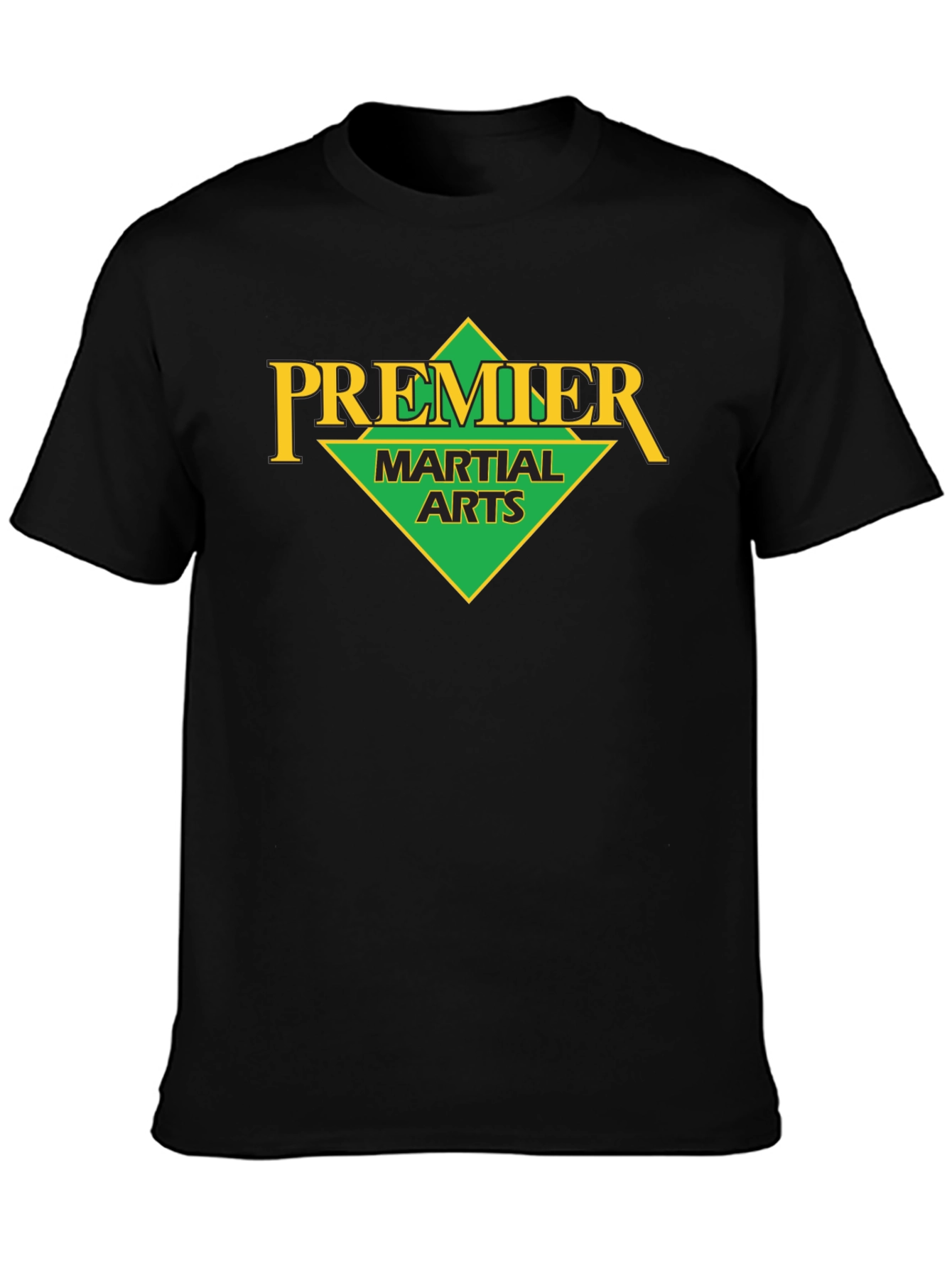 Premier Martial Arts Black T-Shirt