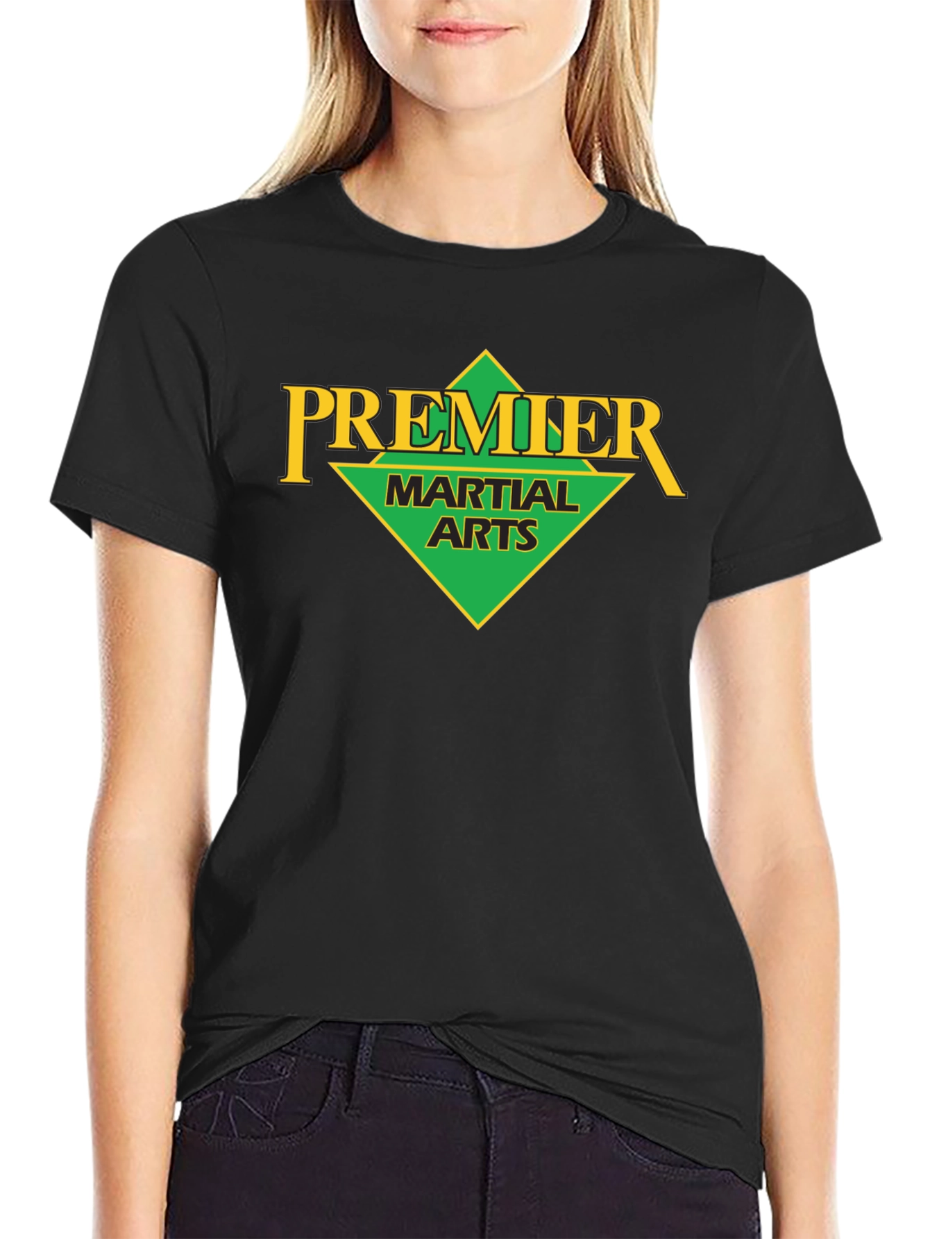 Premier Martial Arts Black T-Shirt