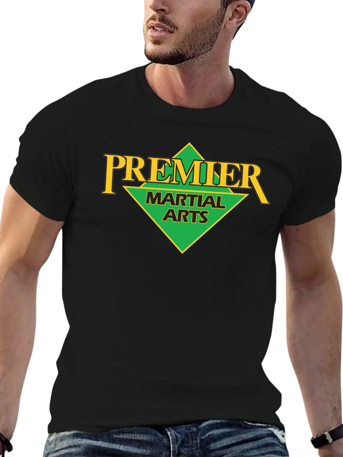 Premier Martial Arts Black T-Shirt