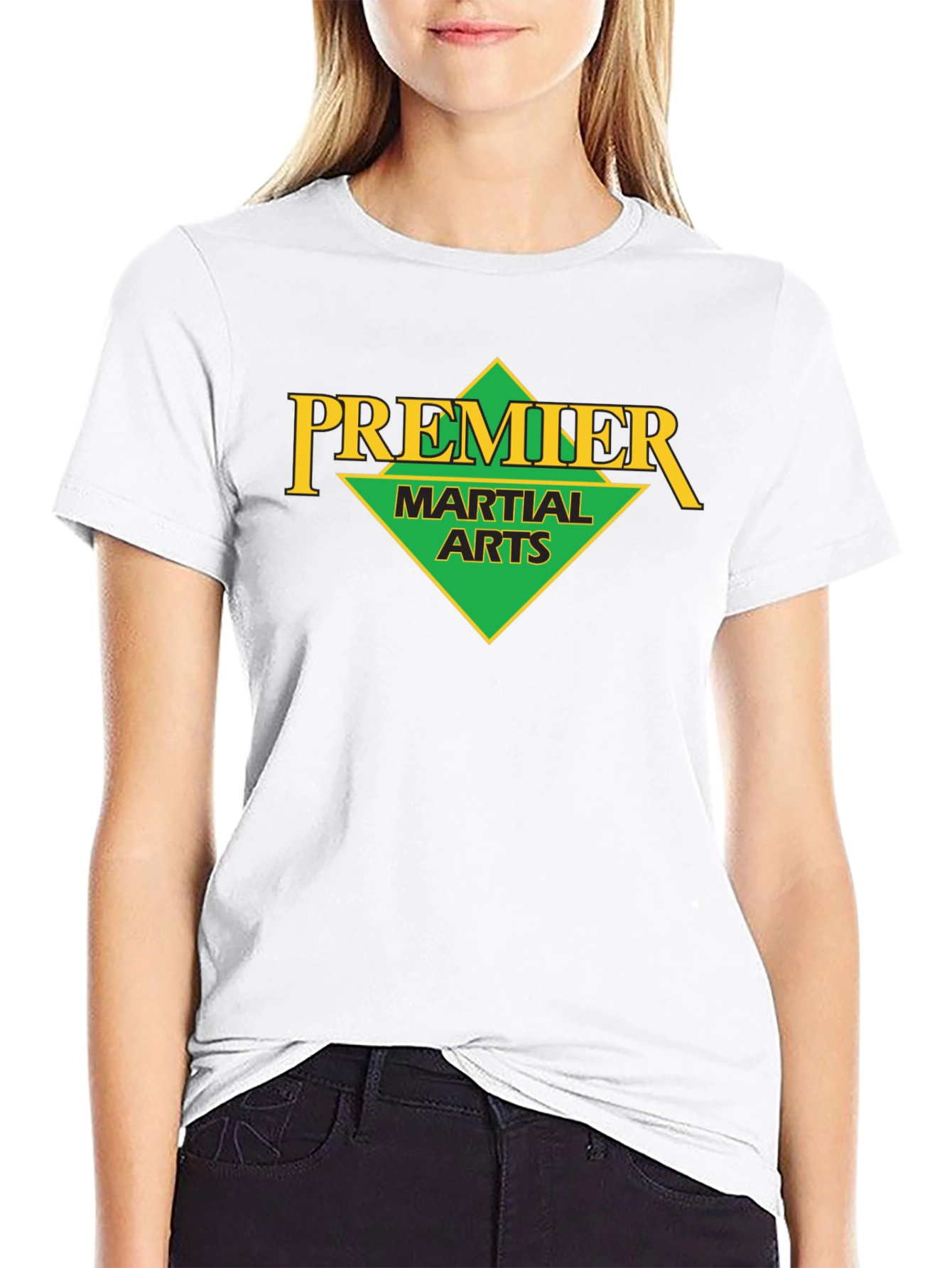 Premier Martial Arts Black T-Shirt