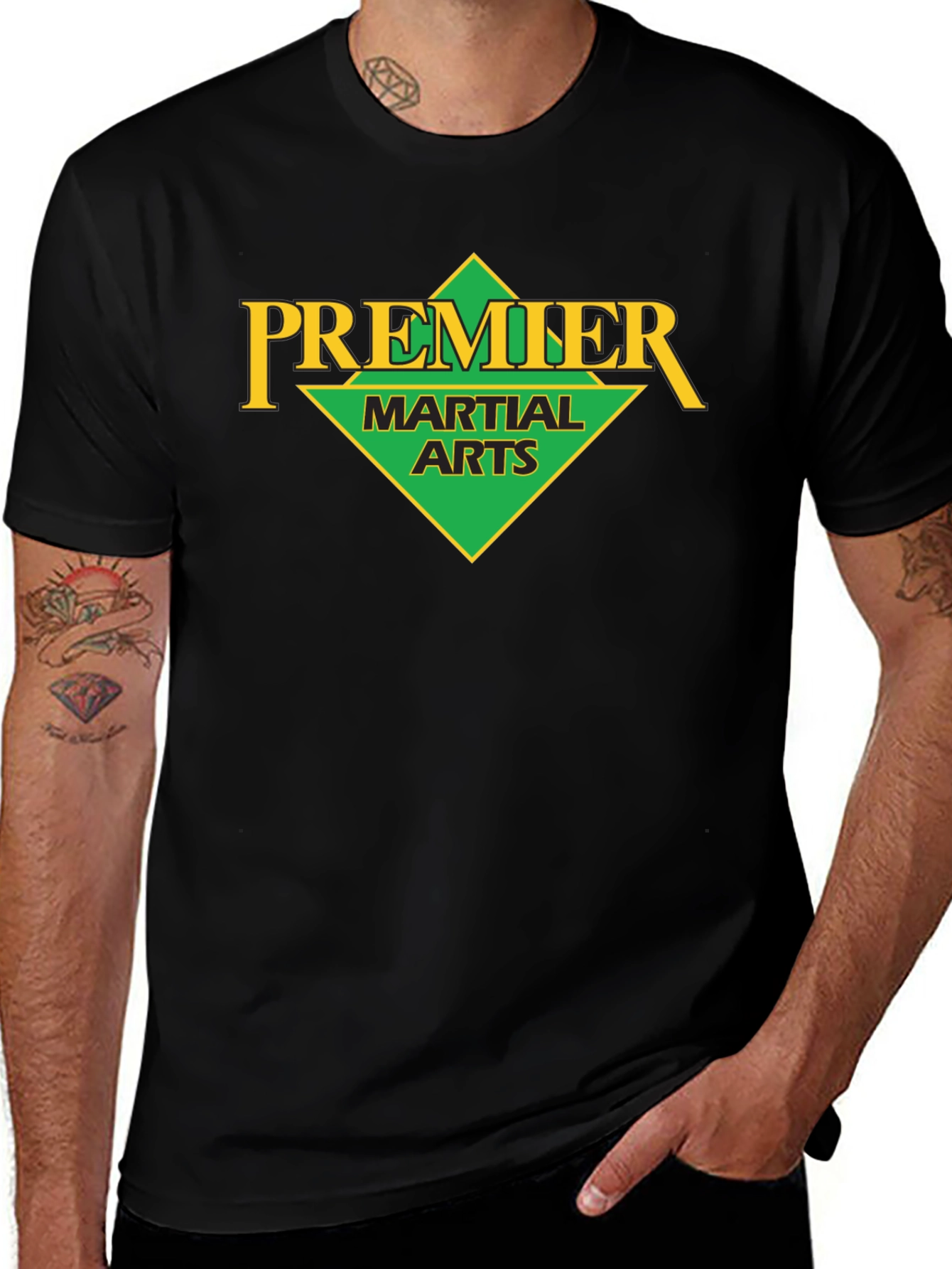 Premier Martial Arts Black T-Shirt