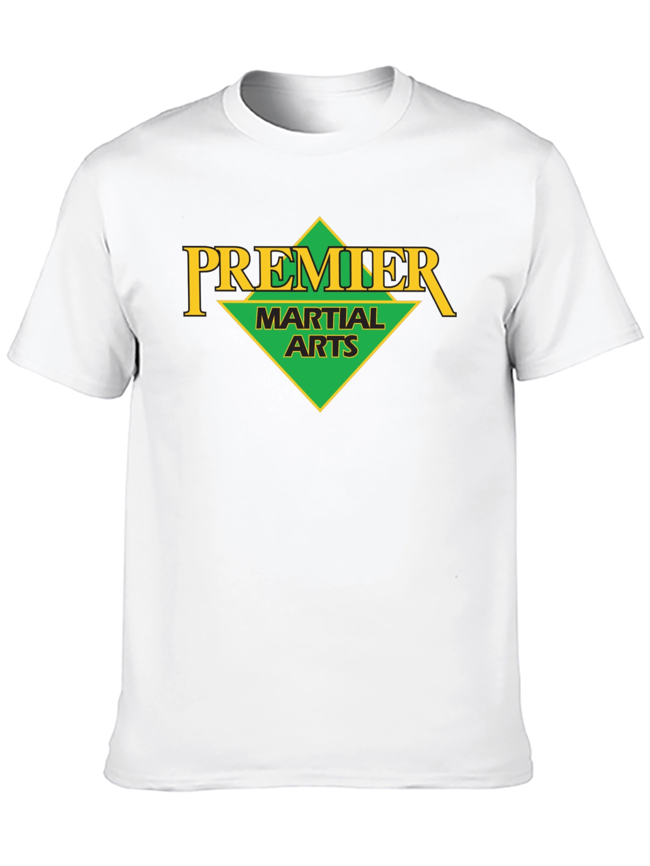 Premier Martial Arts Black T-Shirt