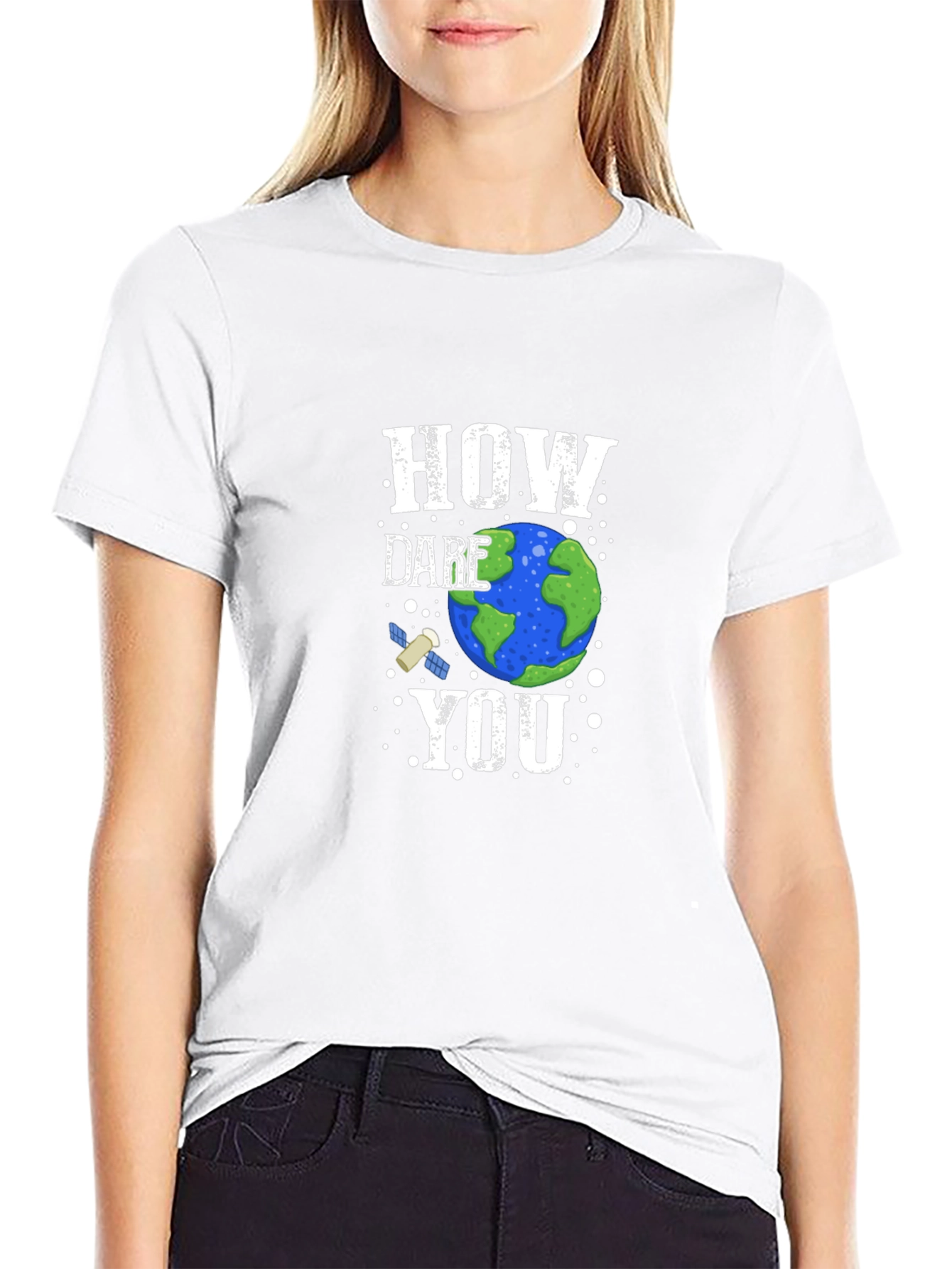 How Dare You Earth T-Shirt