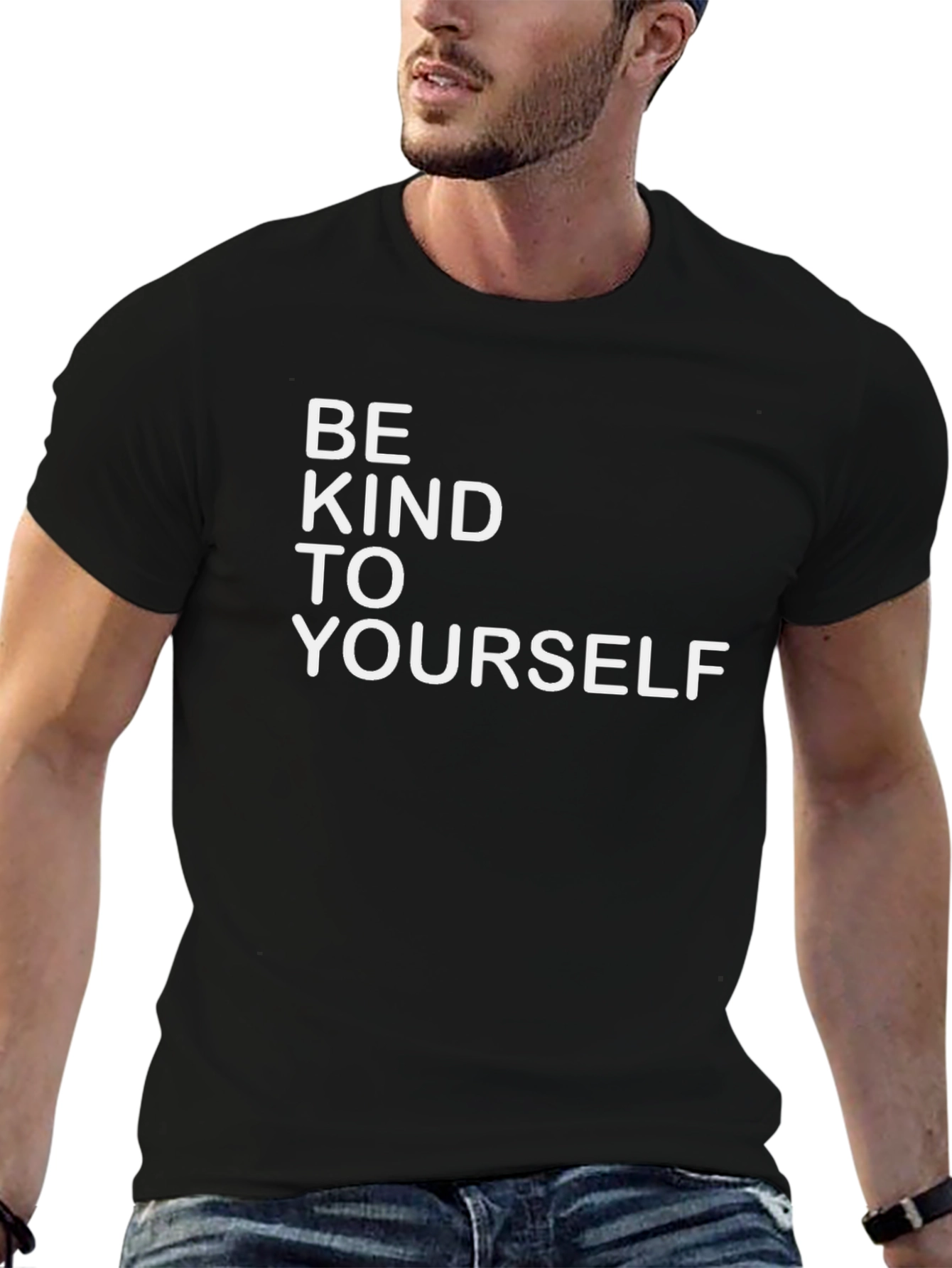 Be Kind to Yourself T-Shirt - Stylish Comfort