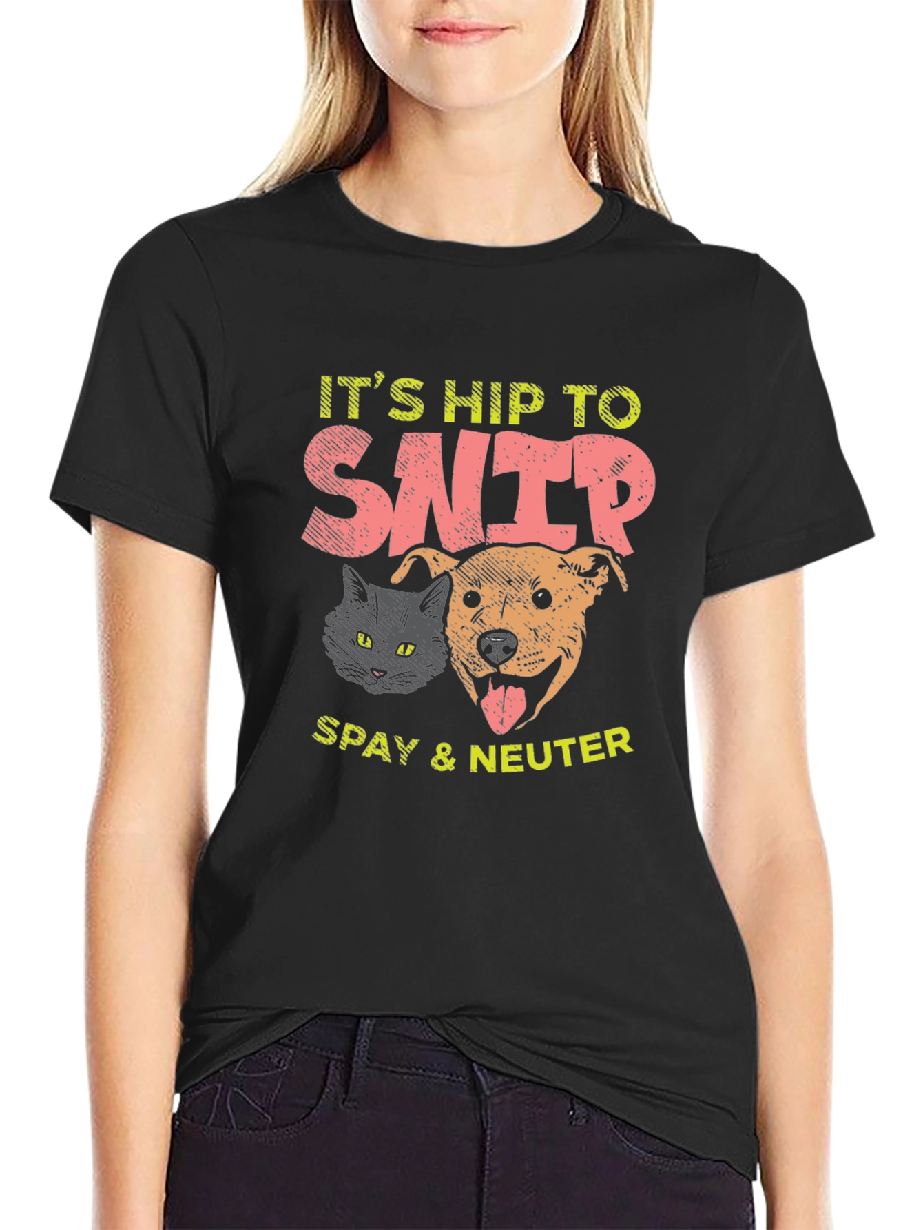 Its Hip to Snip T-Shirt