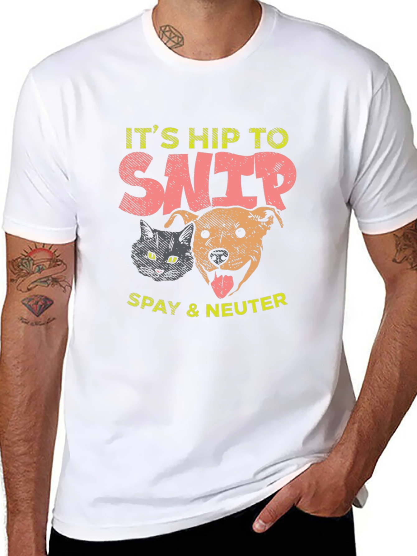 Its Hip to Snip T-Shirt