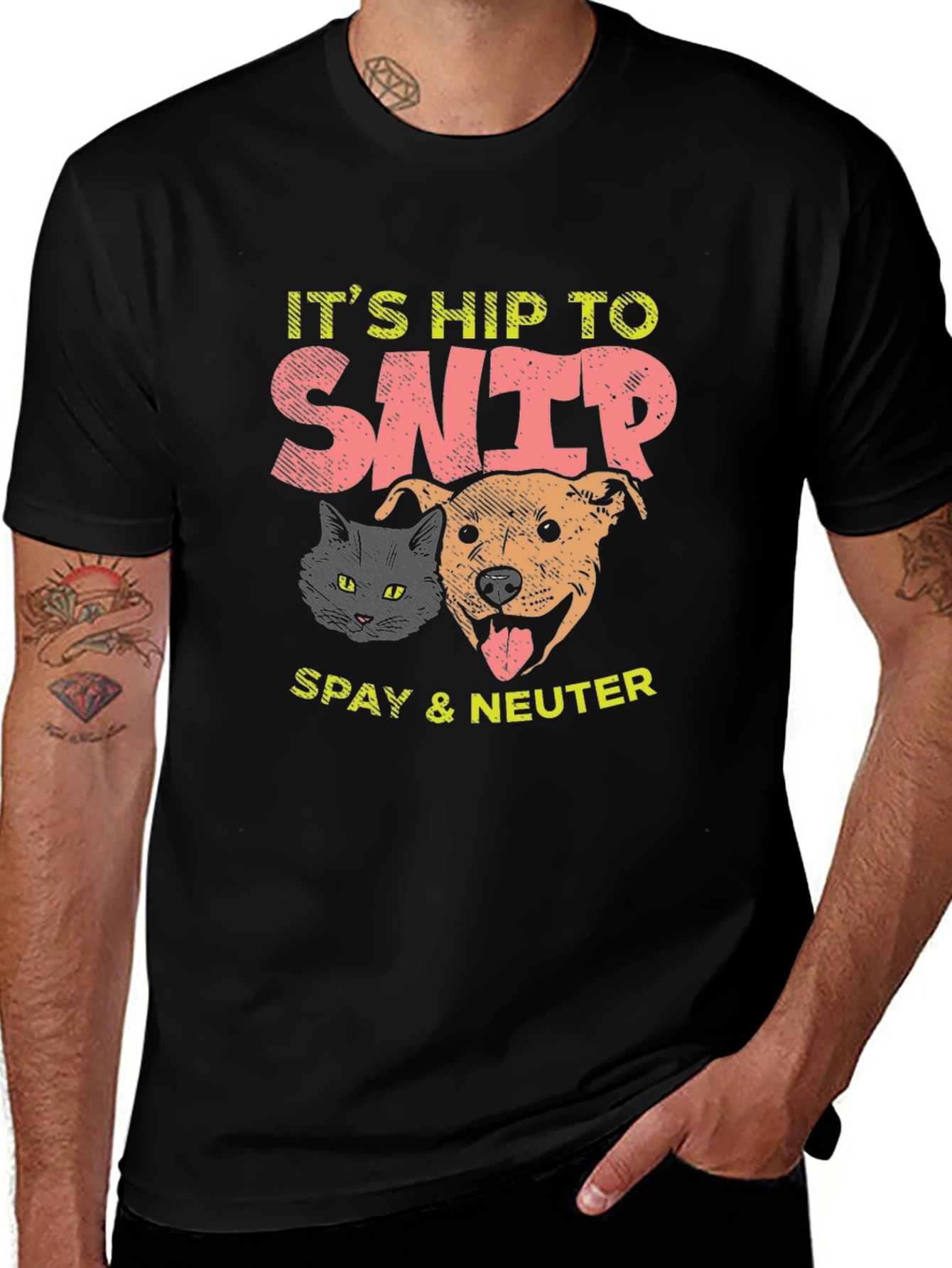 Its Hip to Snip T-Shirt