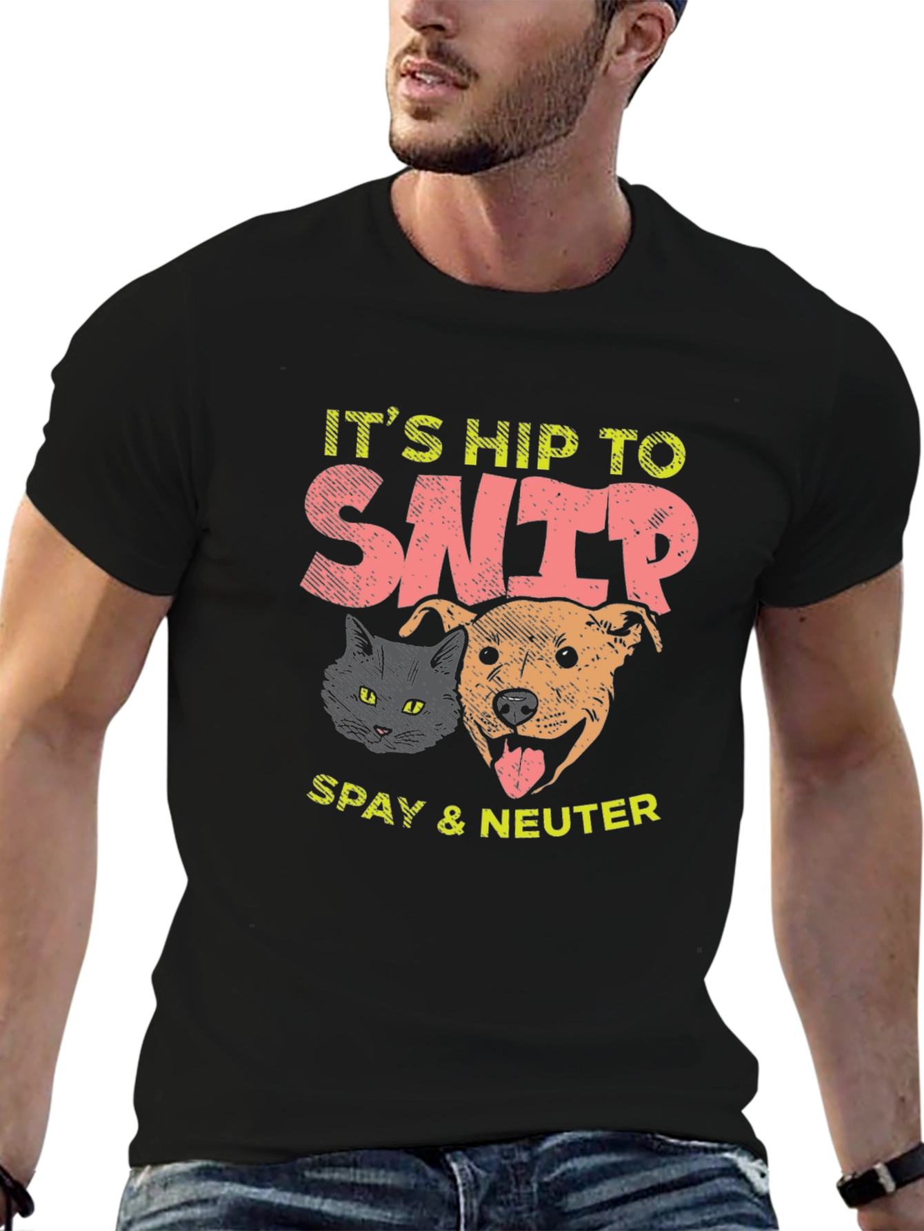 Its Hip to Snip T-Shirt