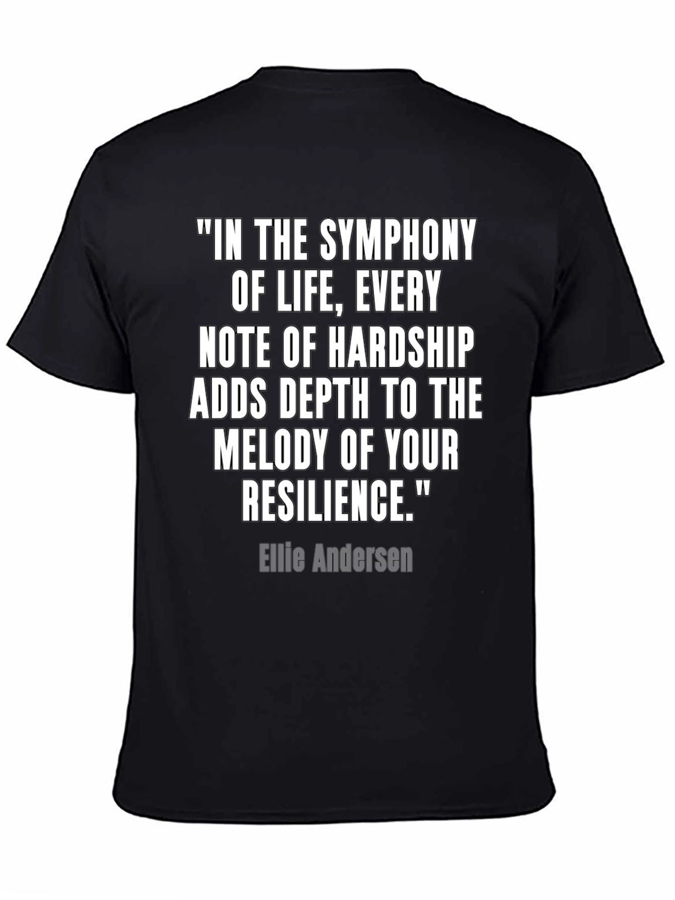 Inspirational Resilience Quote T-Shirt