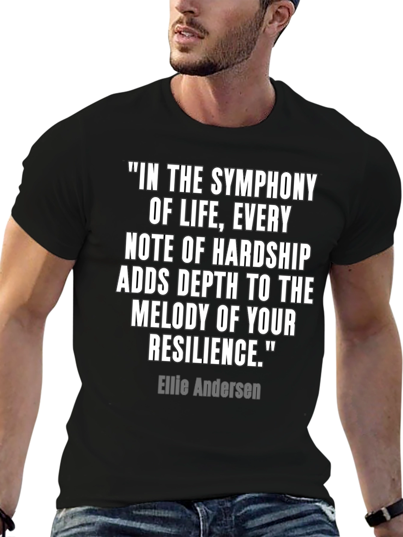 Inspirational Resilience Quote T-Shirt