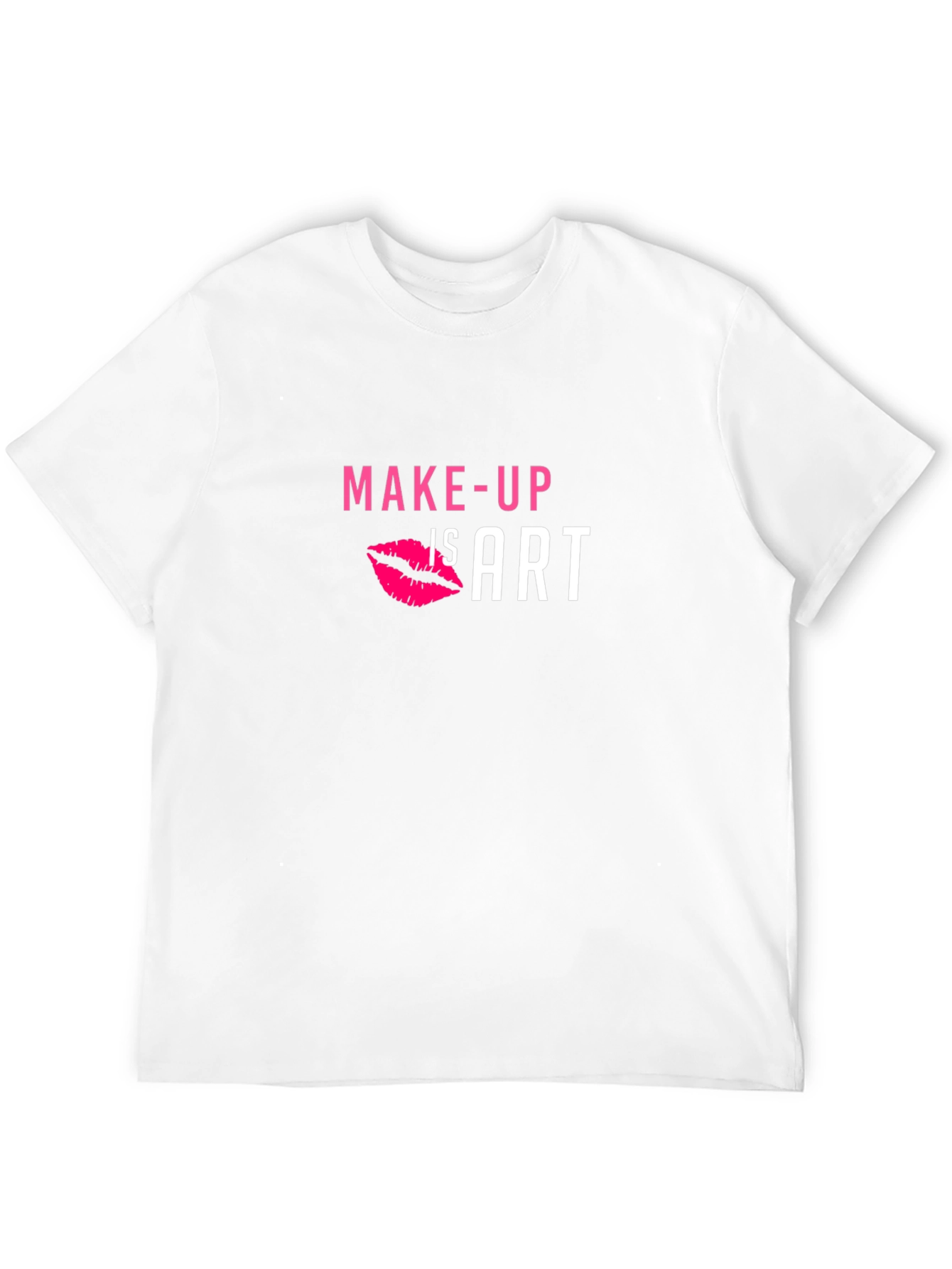 Makeup is Art Black Graphic T-Shirt