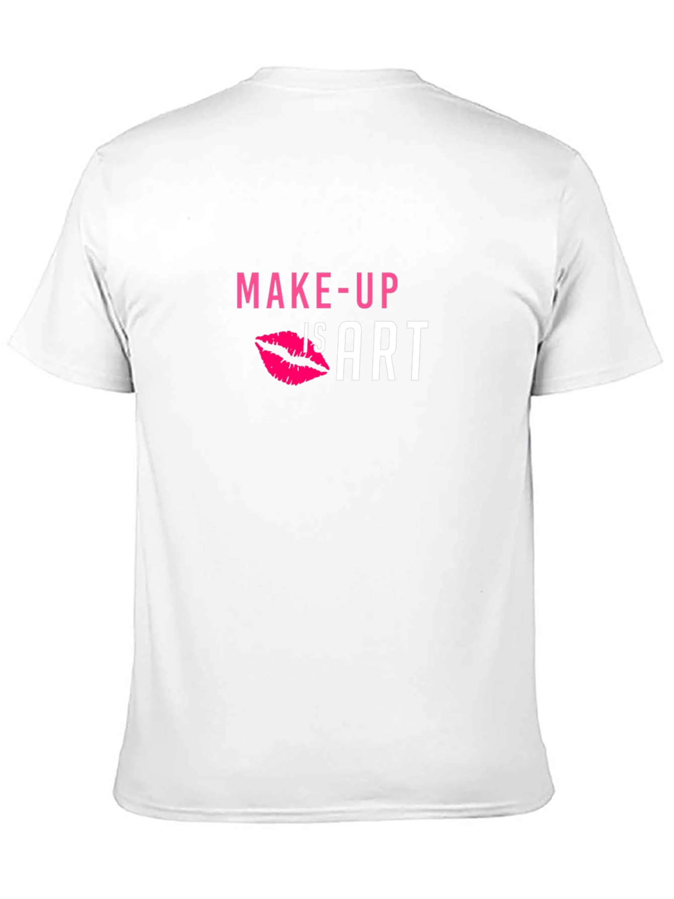 Makeup is Art Black Graphic T-Shirt