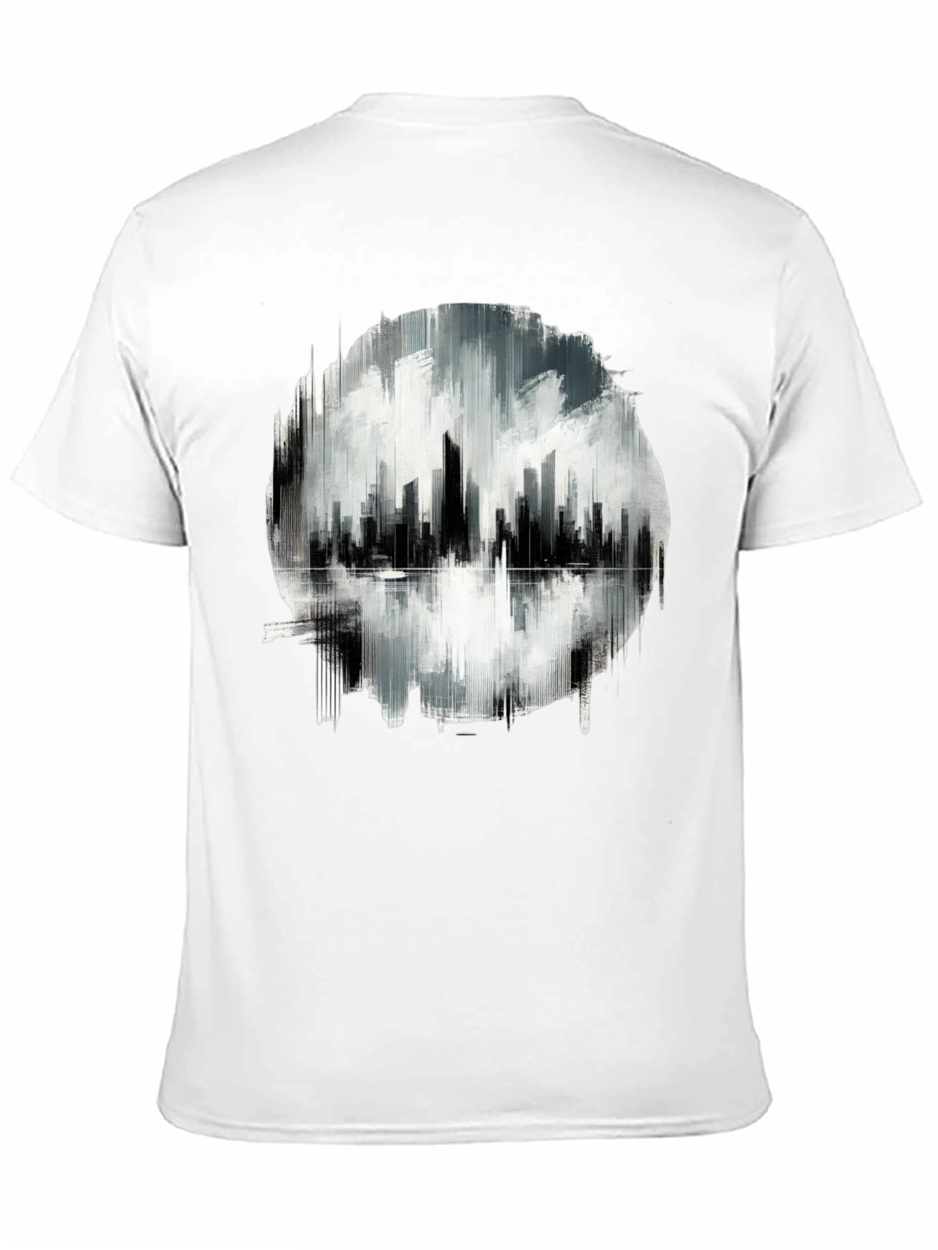 Cityscape Graphic Tee - Modern Urban Style