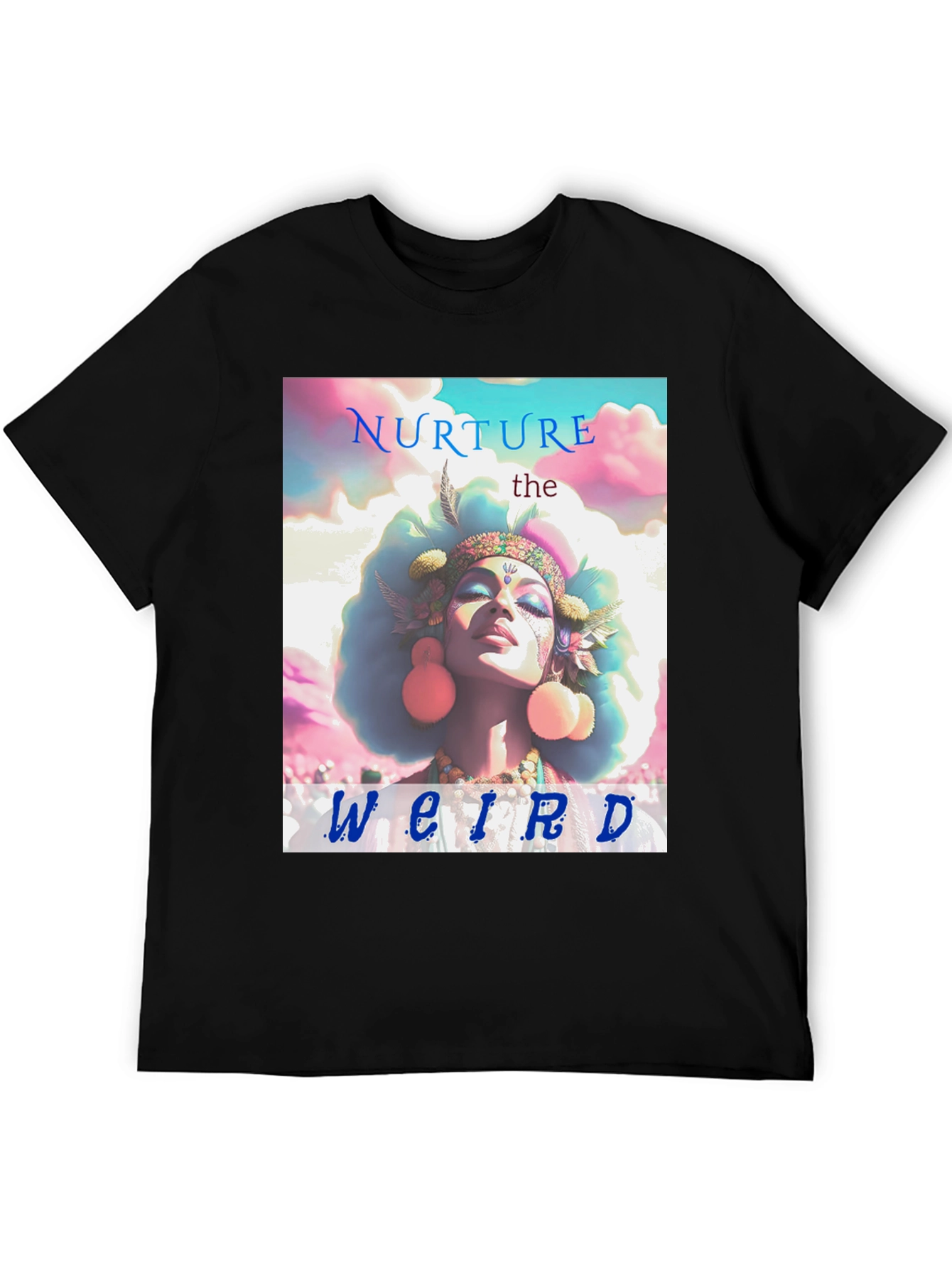 Nurture the Weird Graphic T-Shirt