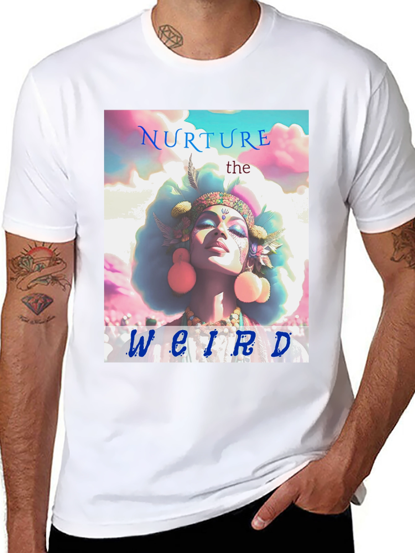 Nurture the Weird Graphic T-Shirt