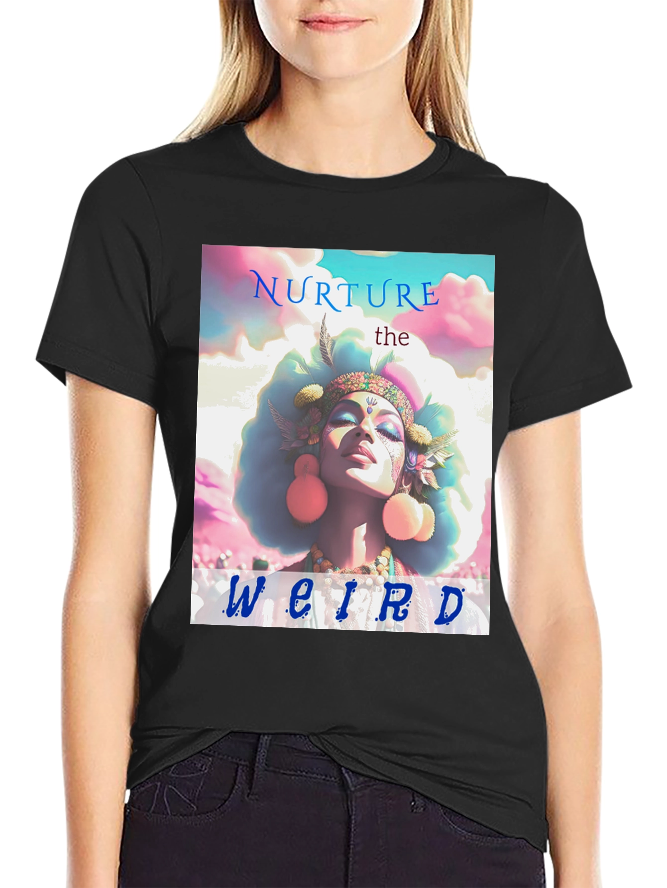 Nurture the Weird Graphic T-Shirt