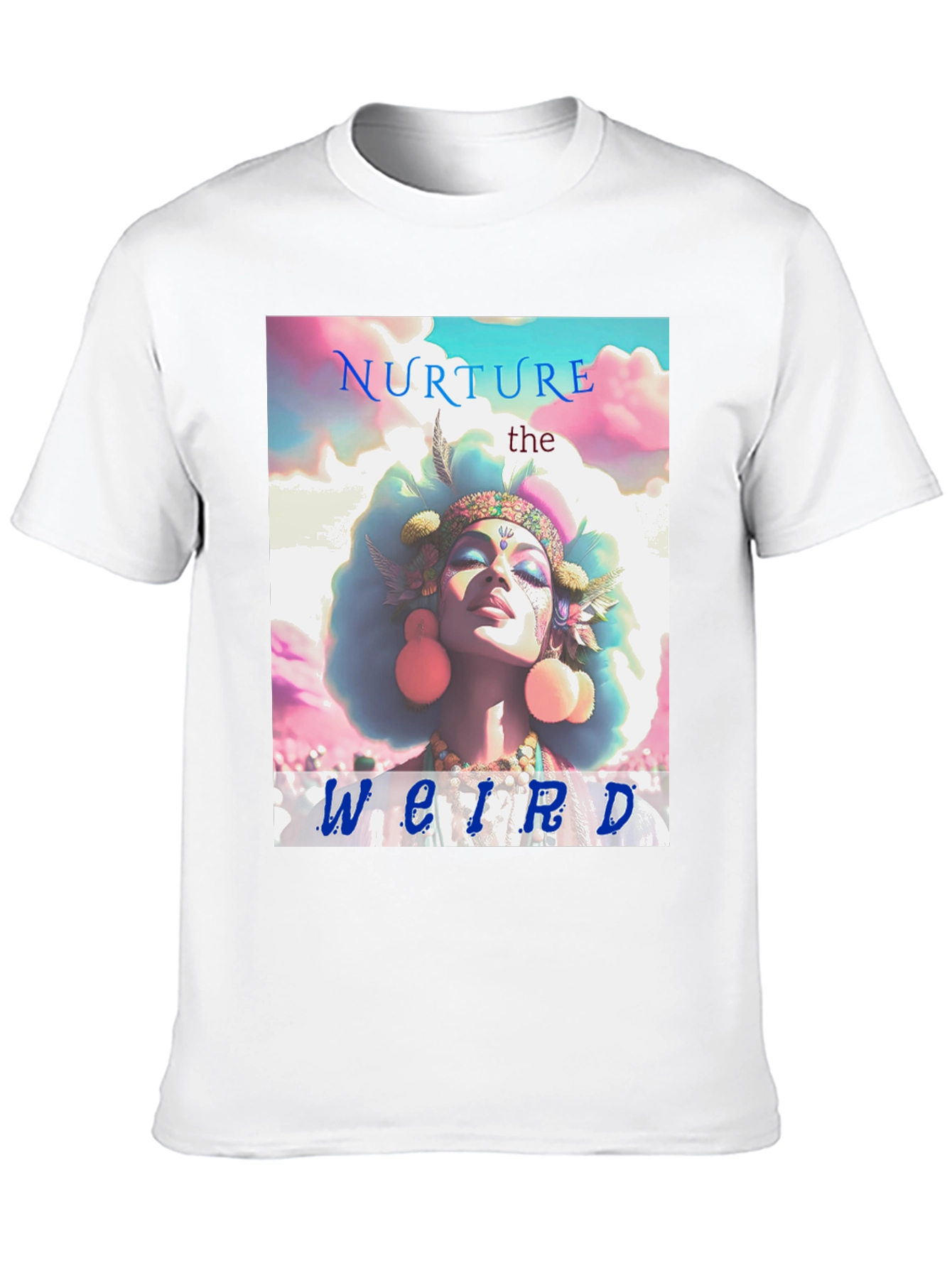 Nurture the Weird Graphic T-Shirt