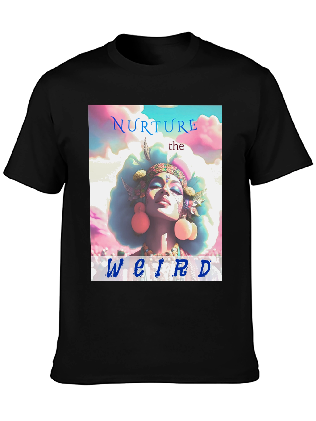 Nurture the Weird Graphic T-Shirt