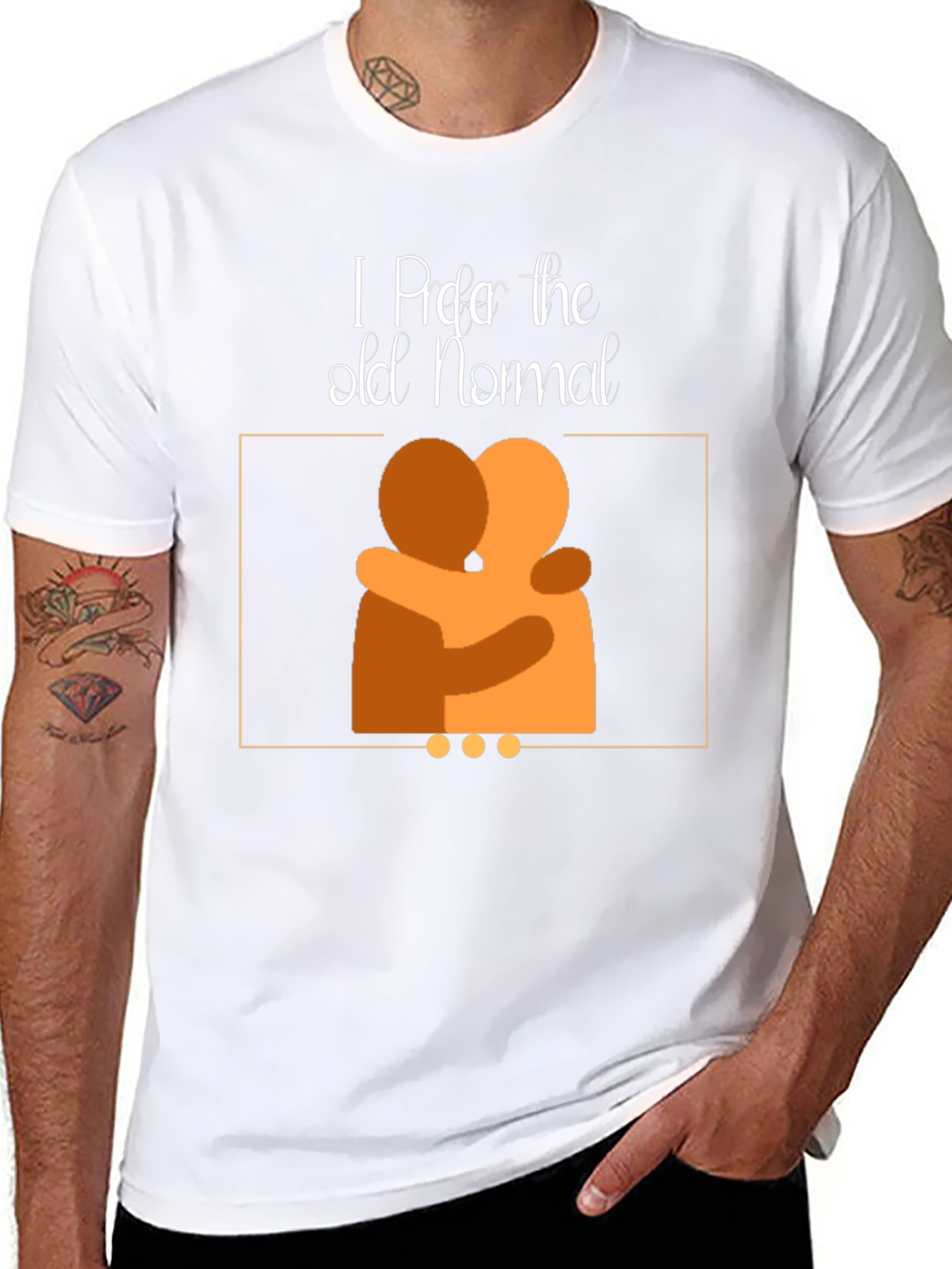 I Prefer the Old Normal Graphic Tee