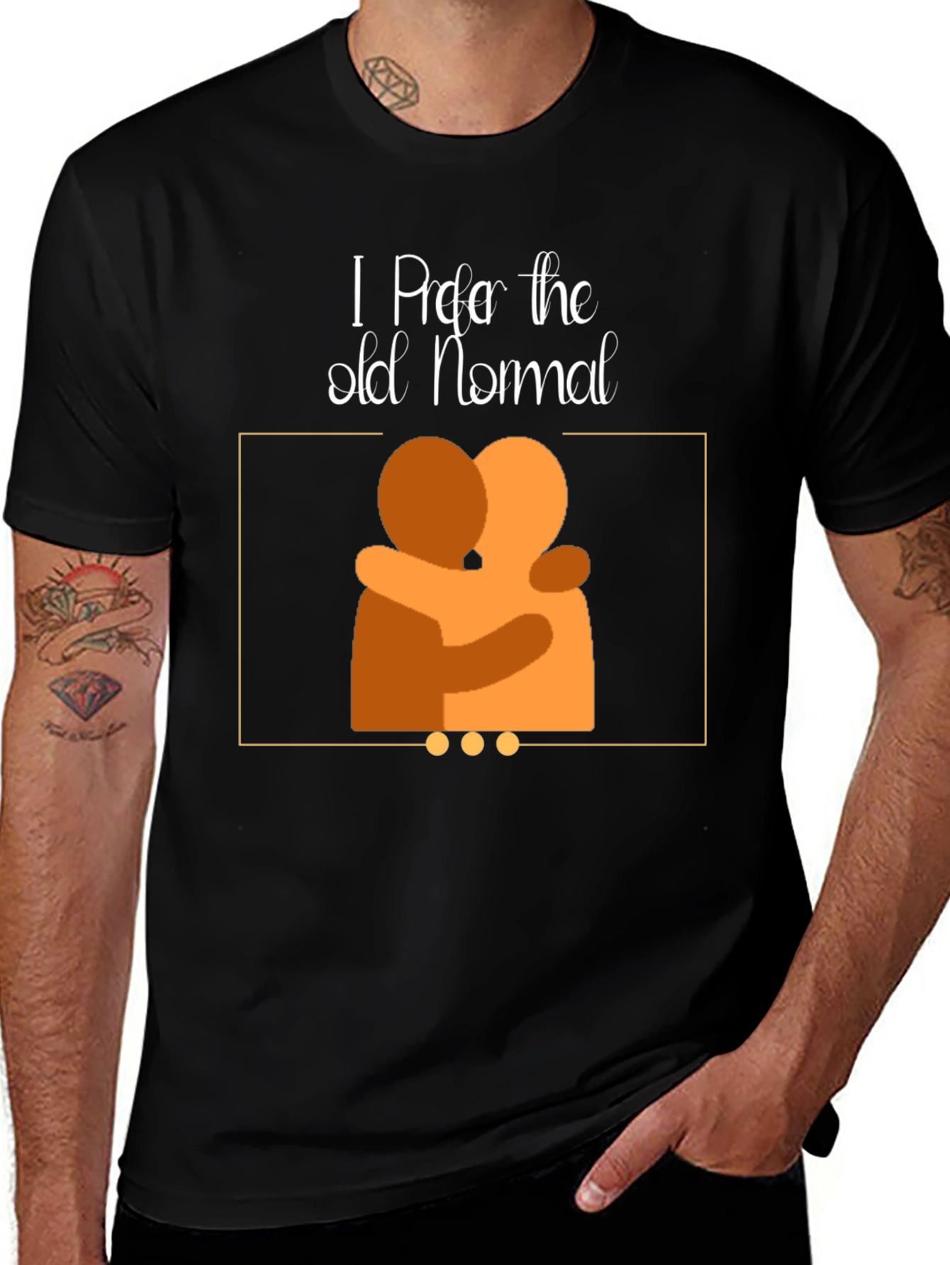 I Prefer the Old Normal Graphic Tee