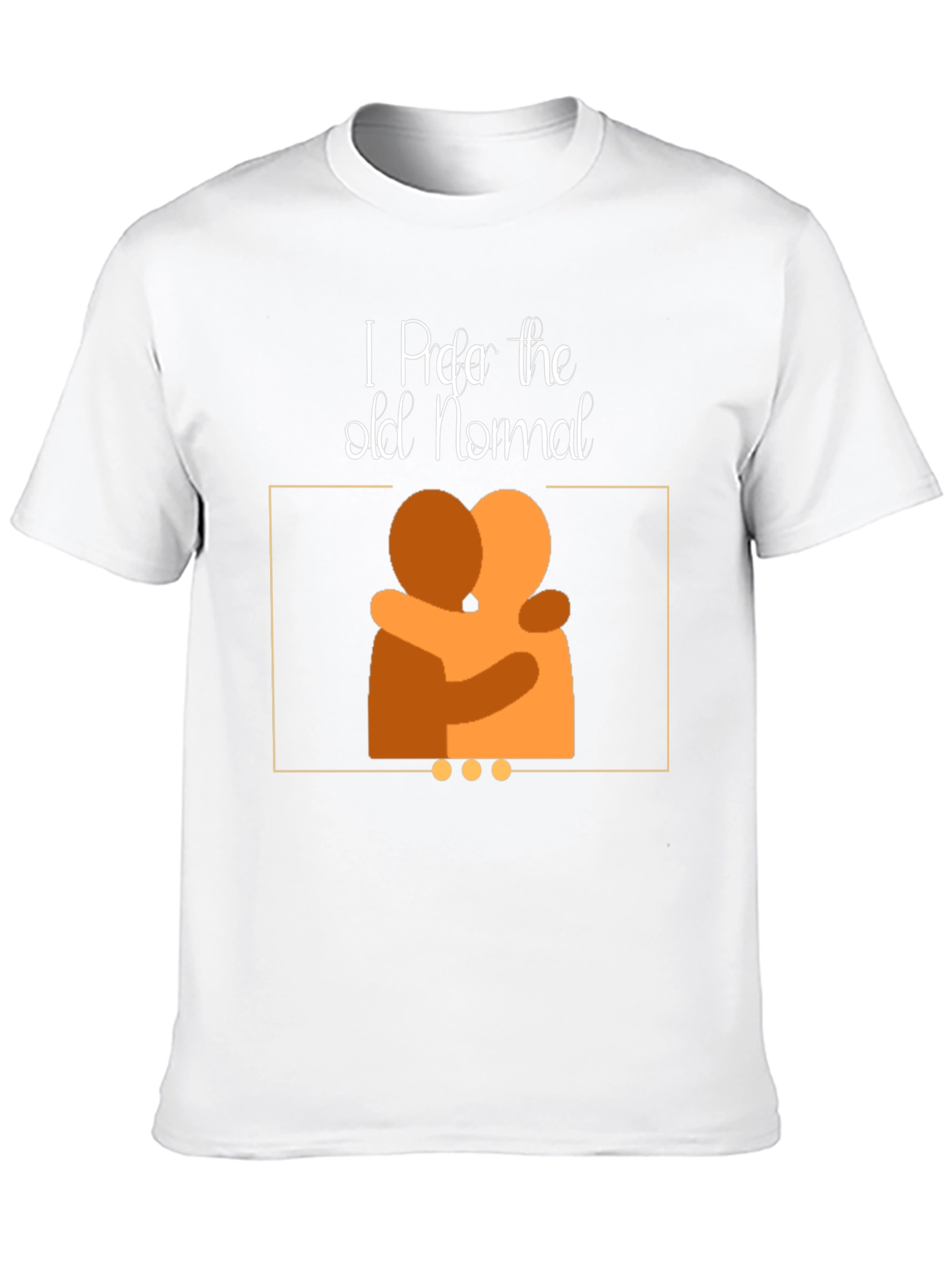 I Prefer the Old Normal Graphic Tee