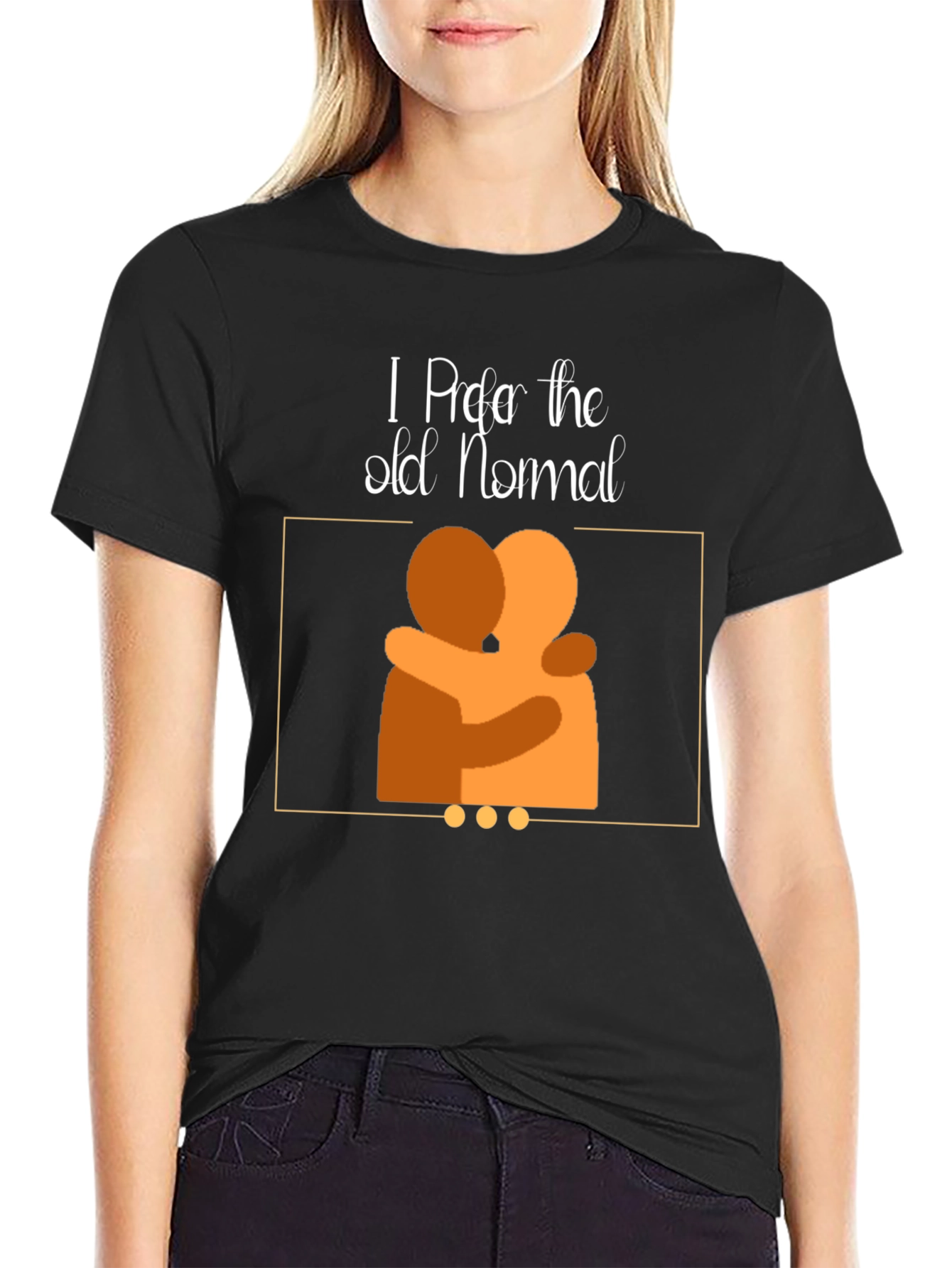 I Prefer the Old Normal Graphic Tee