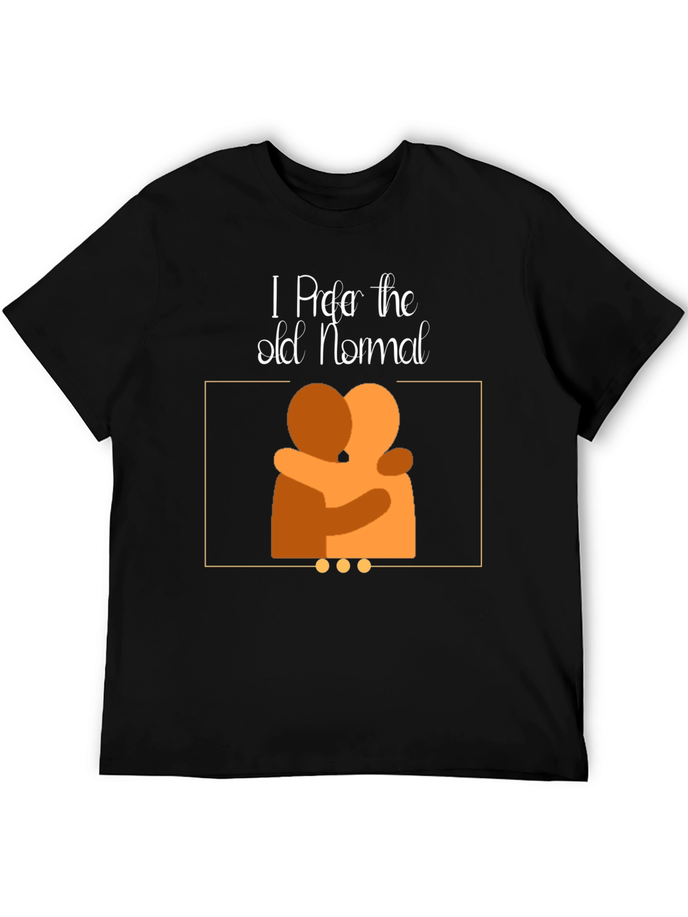 I Prefer the Old Normal Graphic Tee