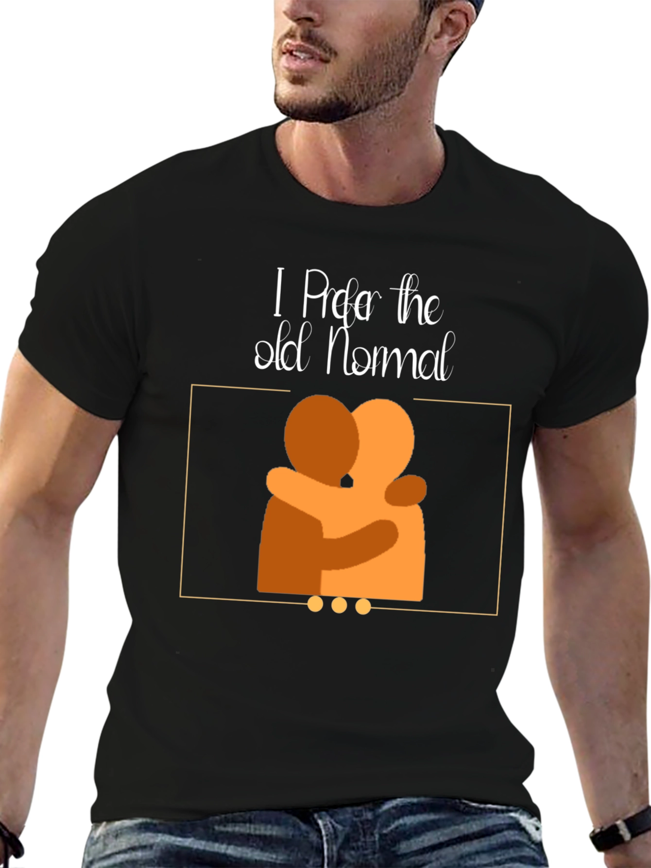 I Prefer the Old Normal Graphic Tee
