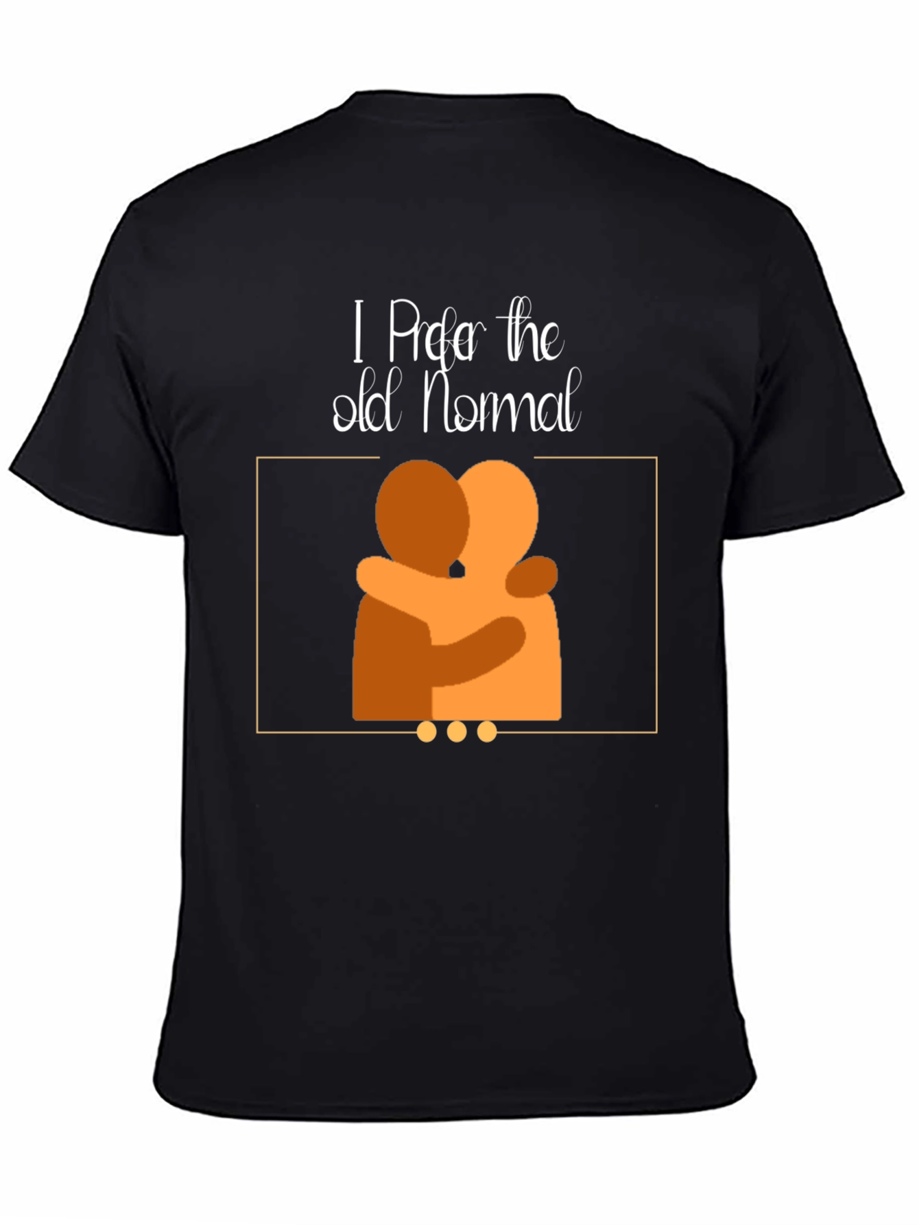 I Prefer the Old Normal Graphic Tee