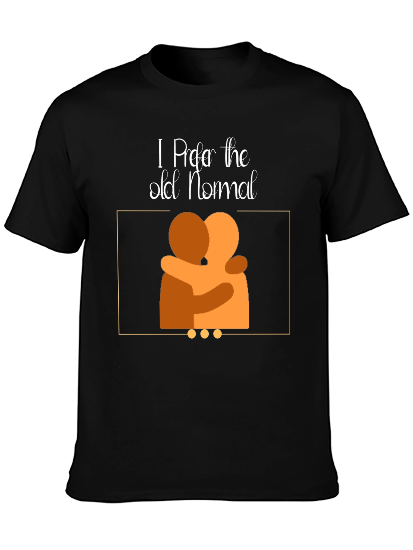 I Prefer the Old Normal Graphic Tee