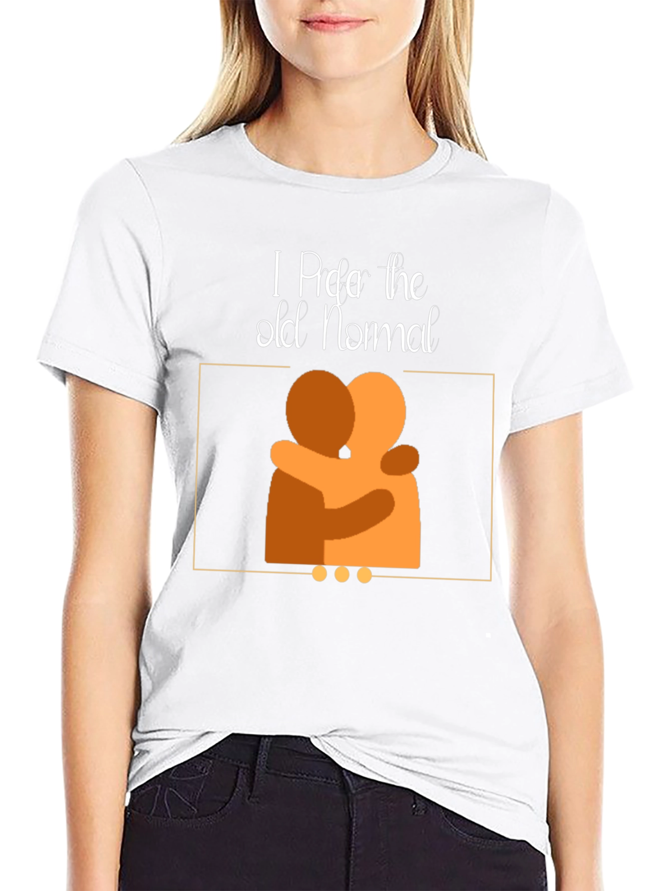 I Prefer the Old Normal Graphic Tee