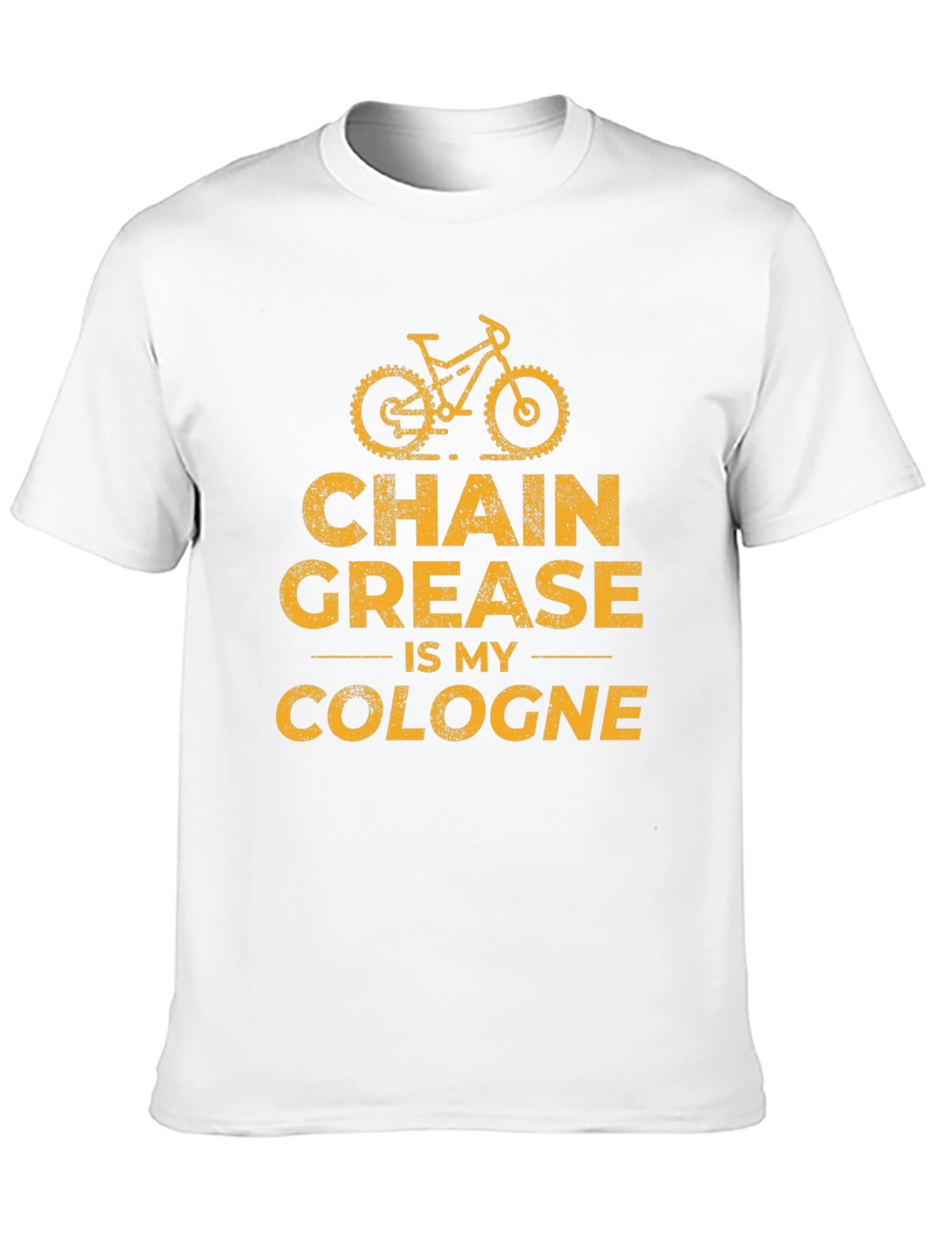 Chain Grease Cologne Graphic Tee
