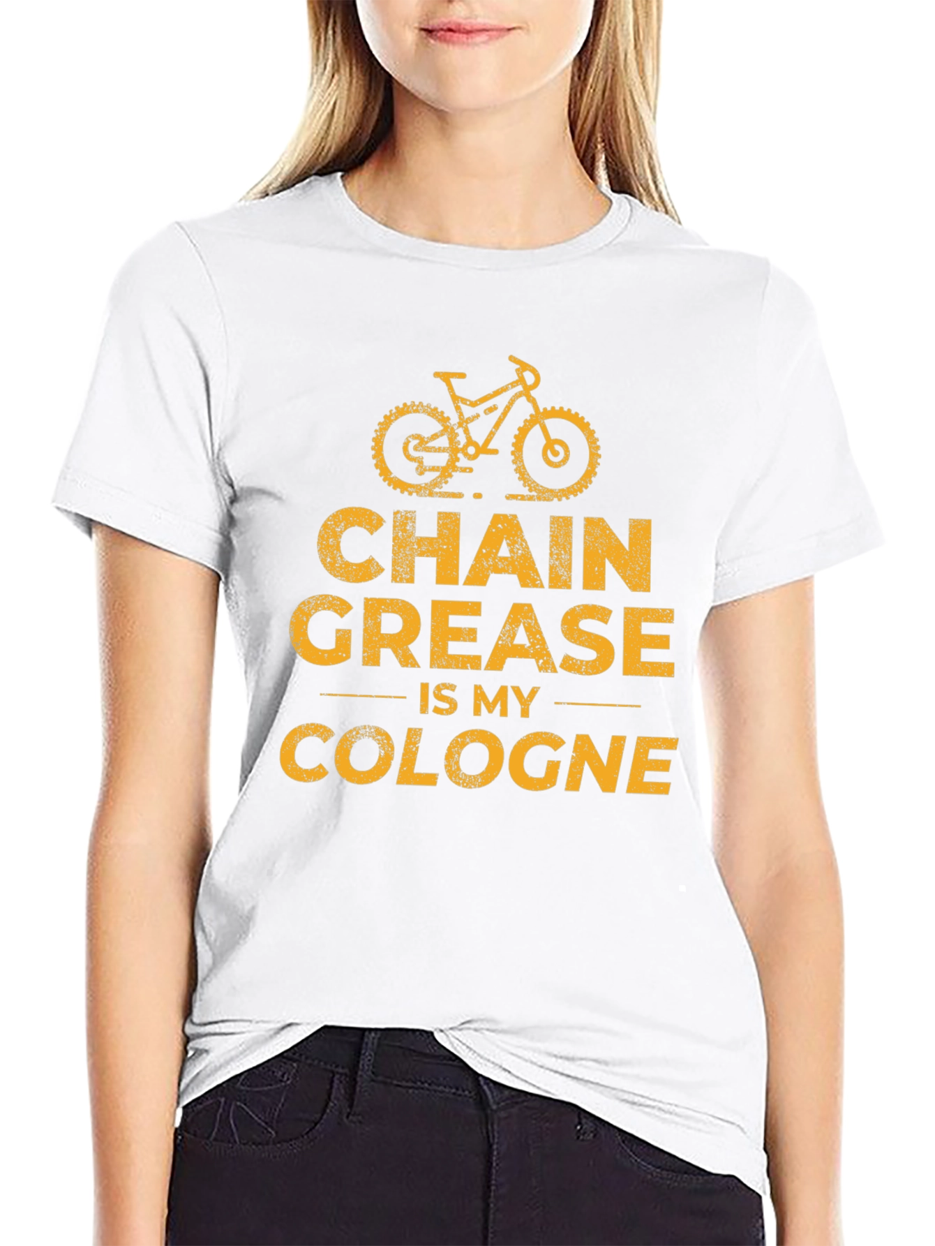 Chain Grease Cologne Graphic Tee